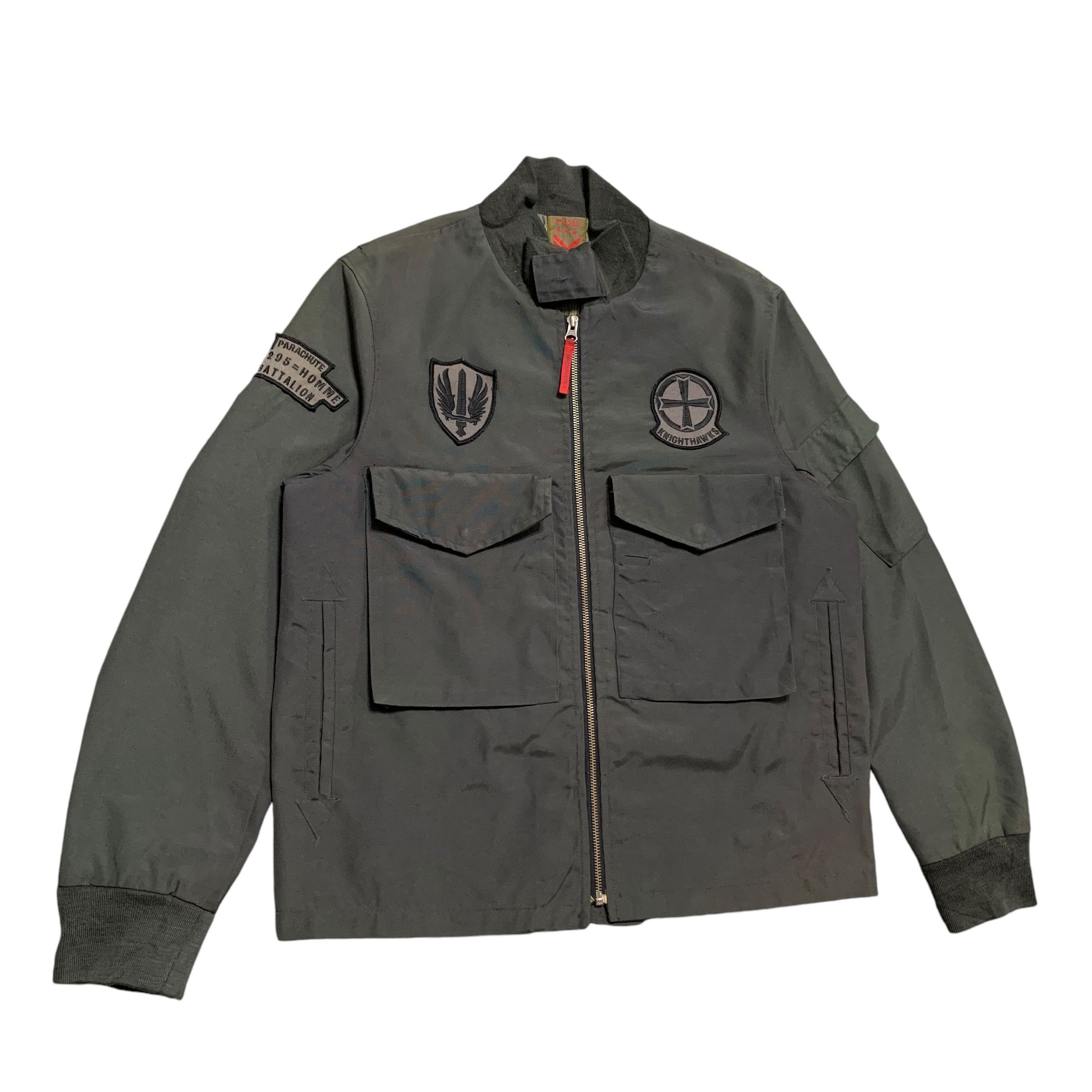 Japanese Brand 291295 Homme Knighthawks Parachute Bomber Size US M / EU 48-50 / 2 - 2 Thumbnail