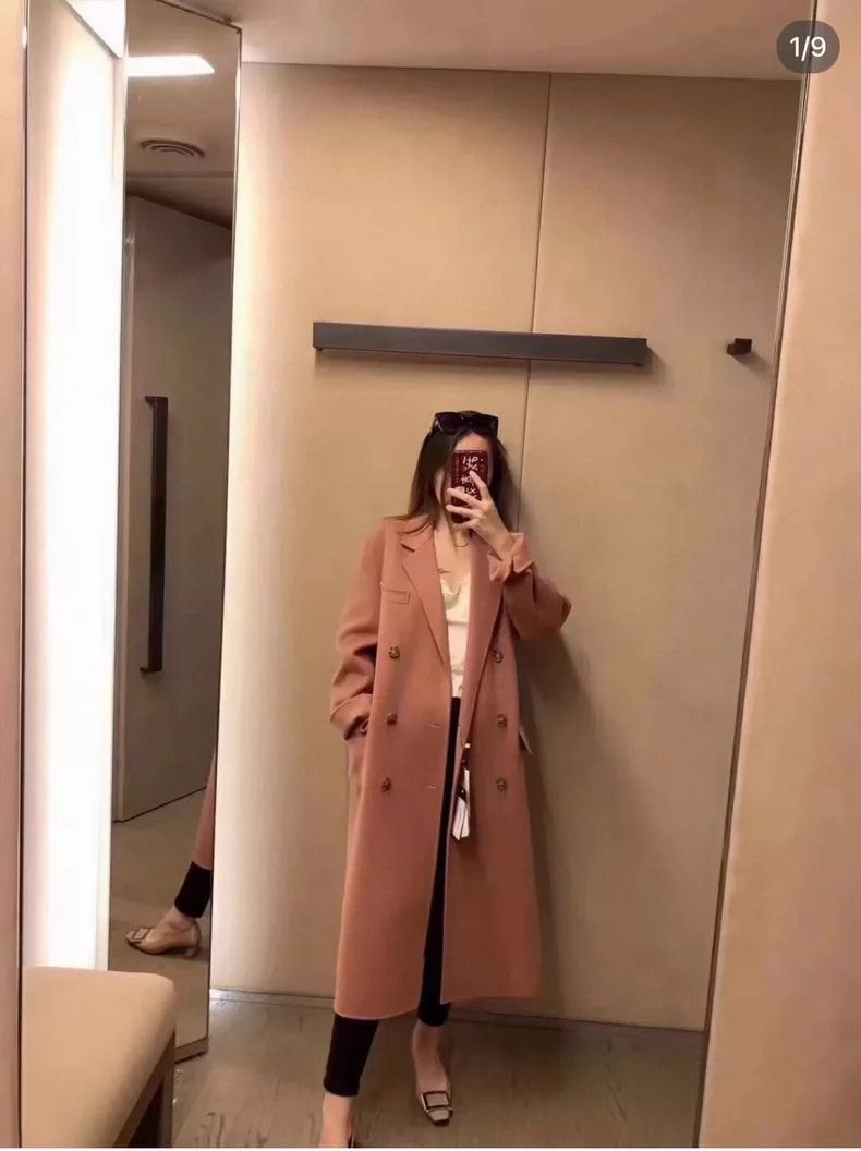 Max Mara Max Mara New mid-length camel button coat Size S / US 4 / IT 40 - 5 Thumbnail