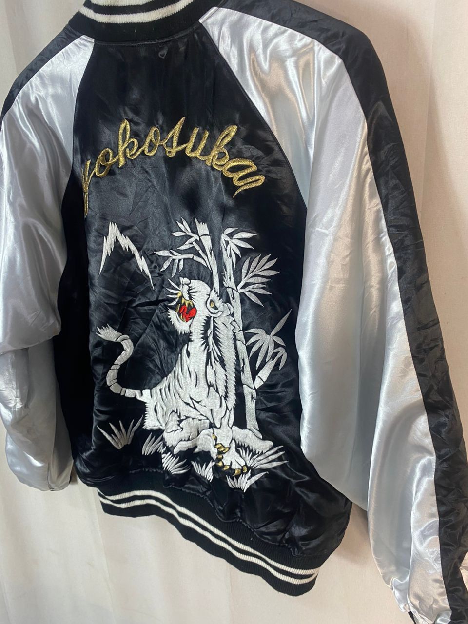 Other Sukajan embroidered printed zipper jacket Size US M / EU 48-50 / 2 - 9 Thumbnail