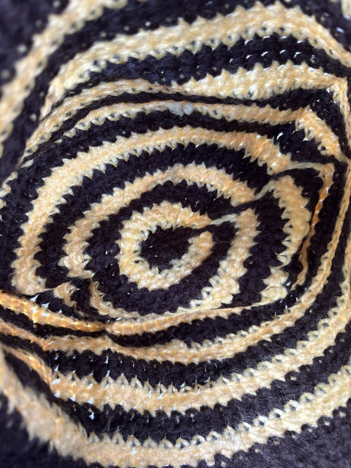 14th Addiction × Japanese Brand Crochet Knitted Handmade Bucket Hats Size ONE SIZE - 4 Thumbnail