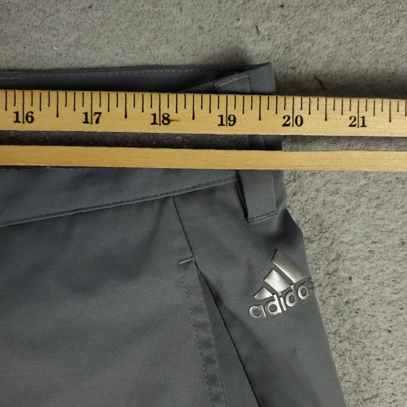 Adidas Adidas Pants Mens Gray 40x30 Golf Athletic Performance Lightweight Polyester Size US 40 / EU 56 - 4 Thumbnail