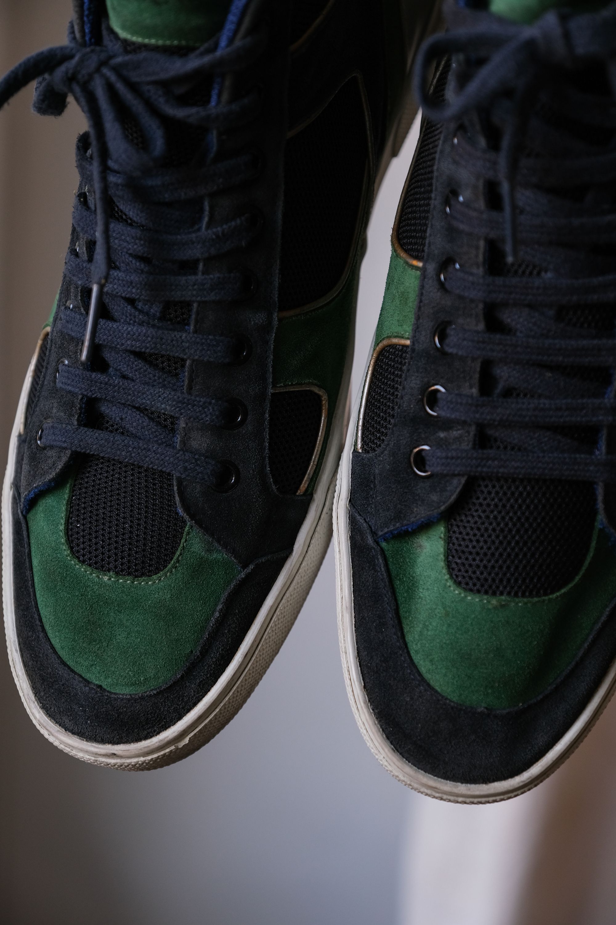 Yves Saint Laurent YVES SAINT LAURENT YSL Basketball Sneakers Size US 9 / EU 42 - 2 Thumbnail