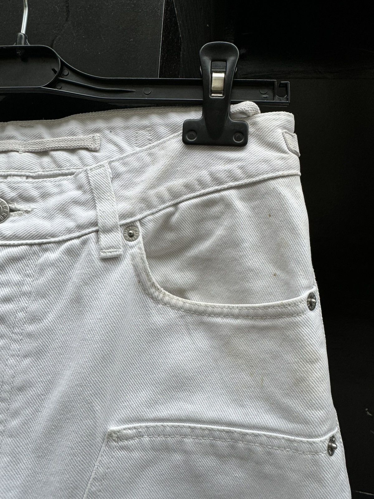 Helmut Lang Helmut Lang 1999 Double Knee Carpenter Work Denim Size US 30 / EU 46 - 3 Thumbnail