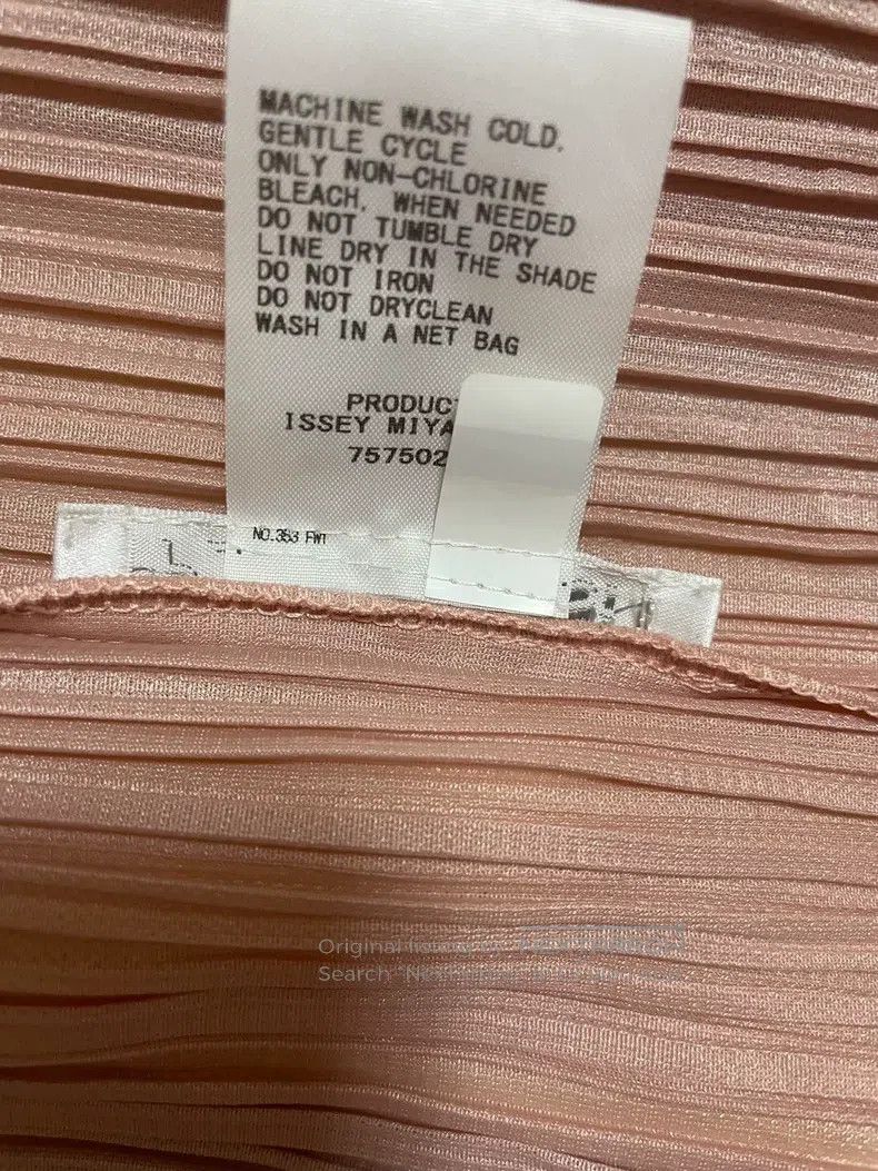 Issey Miyake Issey Miyake Kelp Tank Top Size XXL / US 16-18 / IT 52-54 - 4 Thumbnail