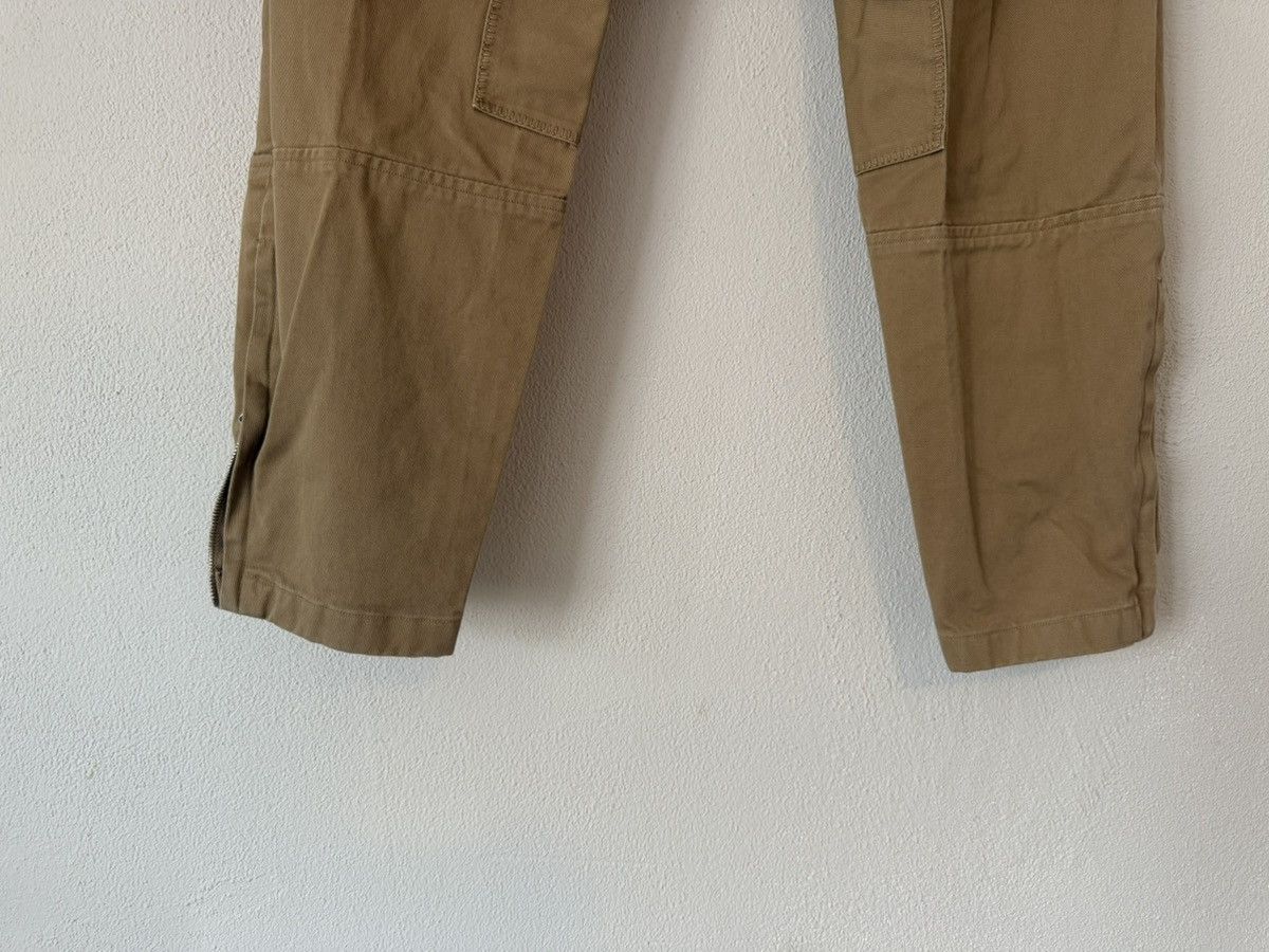 Gucci Camel Twill Pants with Reinforced Knees Size US 30 / EU 46 - 8 Thumbnail