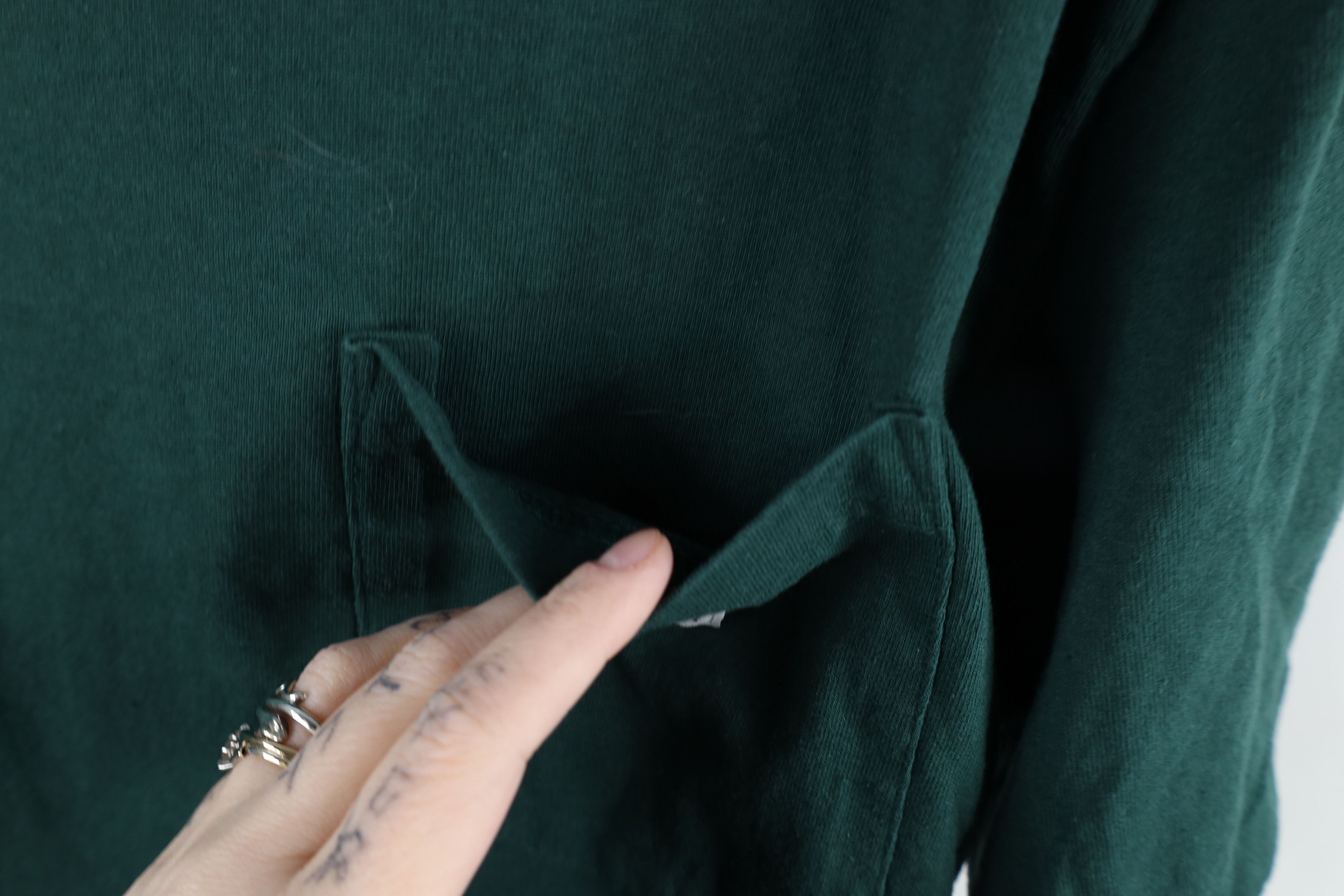 Carhartt × Vintage Vintage Y2K Carhartt Spell Loose Fit T-Shirt Hunter Green Size US S / EU 44-46 / 1 - 5 Thumbnail