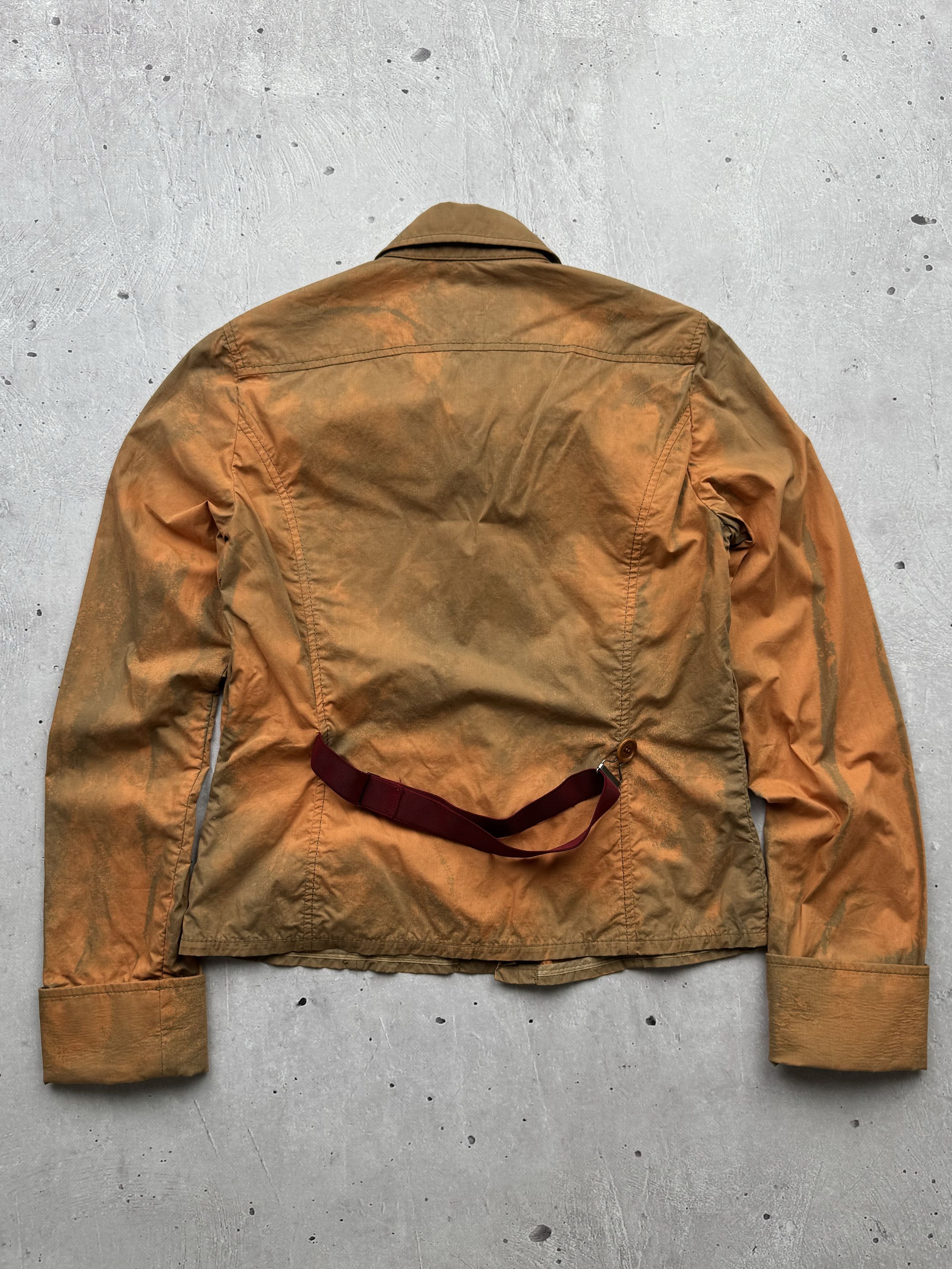 Dirk Bikkembergs Dirk Bikkembergs Vintage Amazing Jacket With Belt Size M / US 6-8 / IT 42-44 - 6 Thumbnail