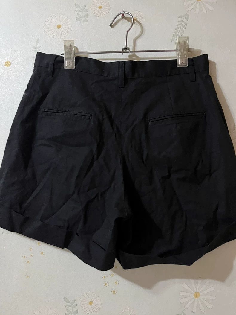 Yohji Yamamoto Yohji Yamamoto size 2 Black shorts Size US 28 / EU 44 - 6 Thumbnail