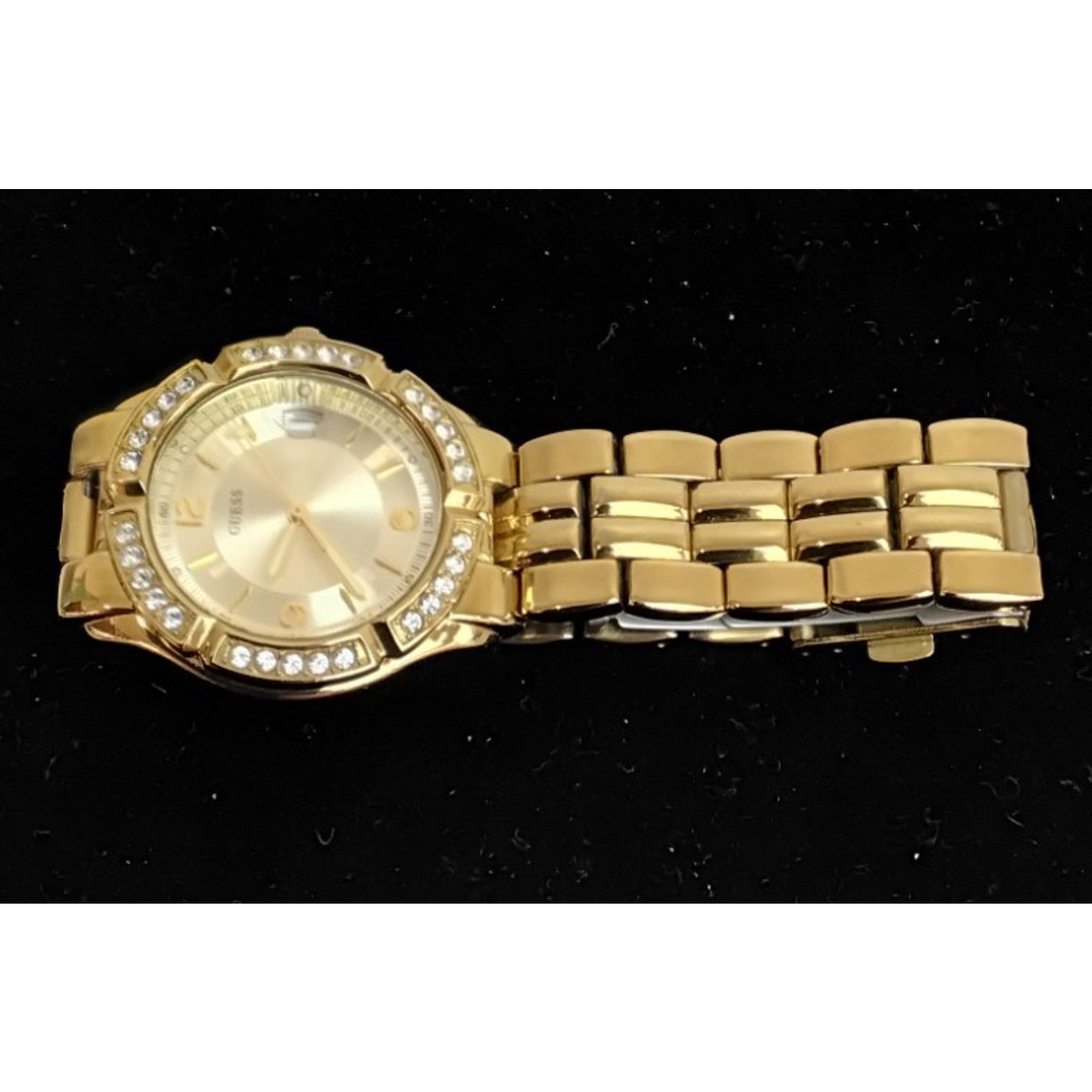 Guess Guess WaterPro Ladies Watch U85110L1 Gold Color Size ONE SIZE - 4 Thumbnail