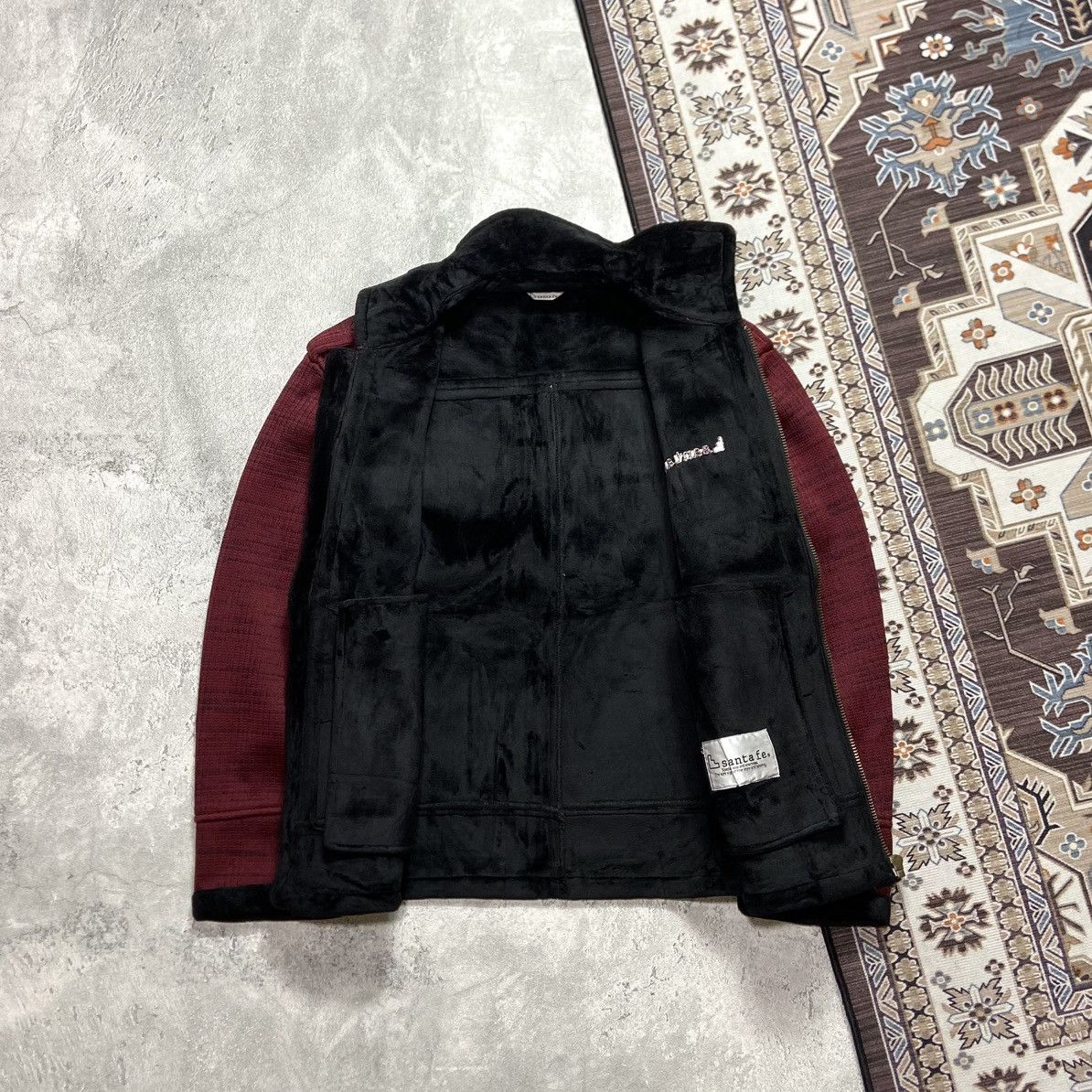 Japanese Brand Santafe Vintage Jacket Size US S / EU 44-46 / 1 - 5 Thumbnail