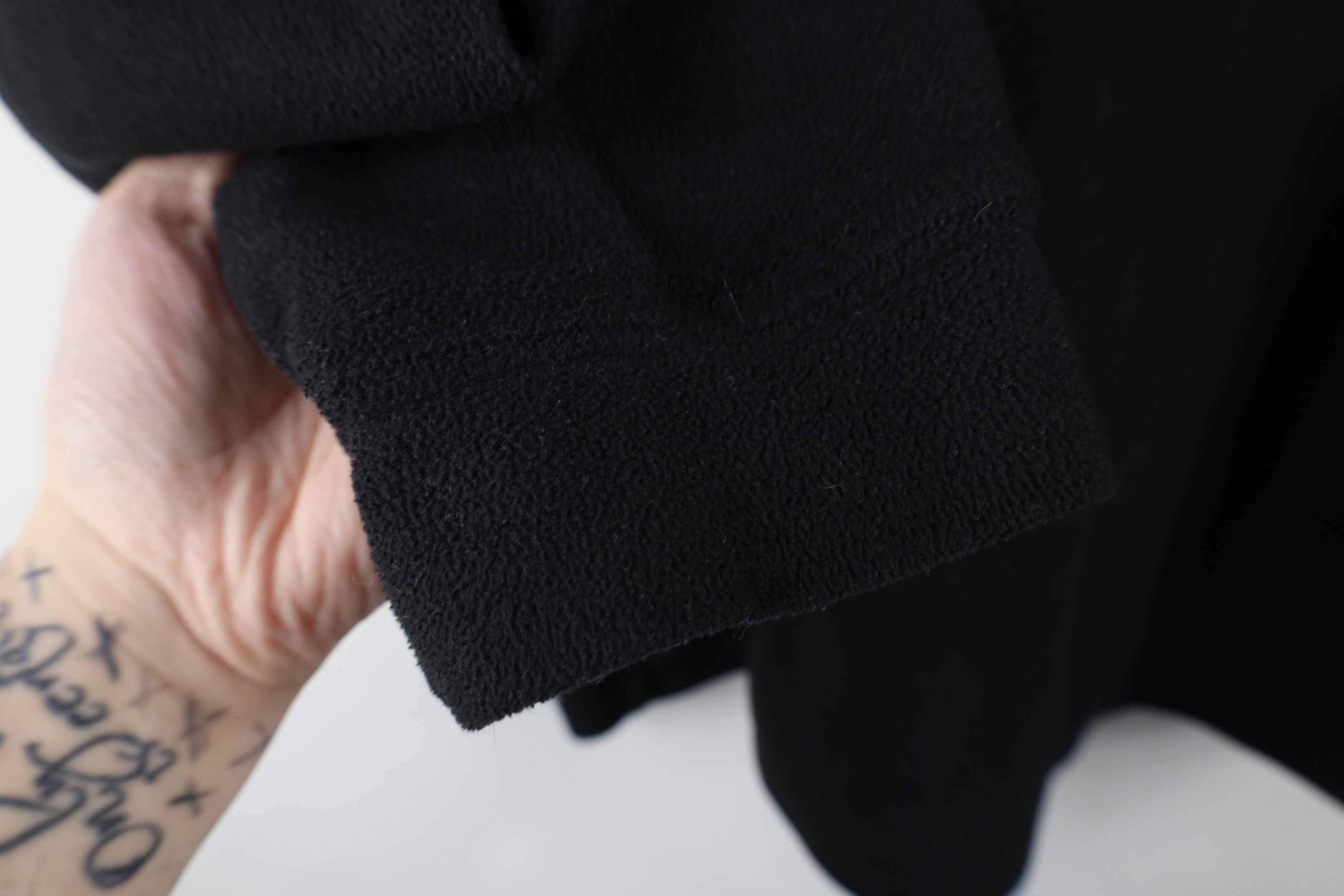 The North Face × Vintage Vintage 90s The North Face Hoodie Sweatshirt Black USA Size US L / EU 52-54 / 3 - 6 Thumbnail