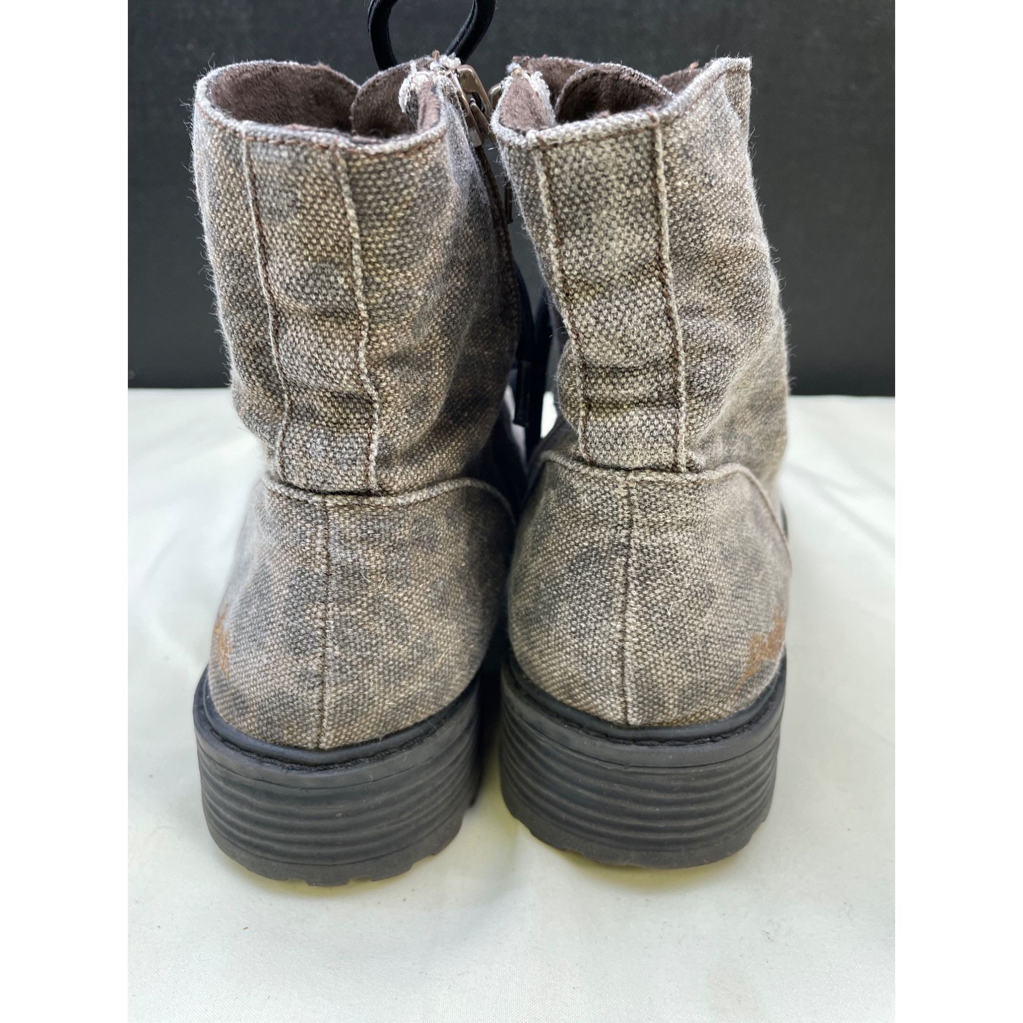 Other Blowfish Women's Brown Leopard Print Ankle Shoes/ Boots Size Size US 7 / IT 37 - 6 Thumbnail