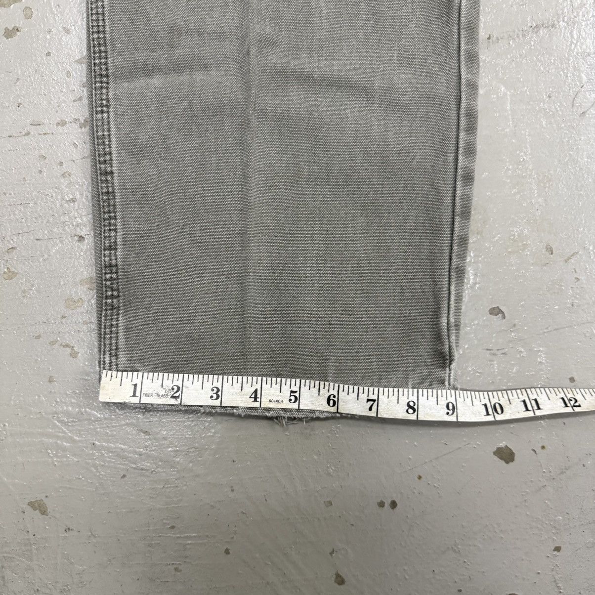 Dickies Vintage DICKIES Thrashed Sunfaded Carpenter Pants Size US 37 - 8 Thumbnail