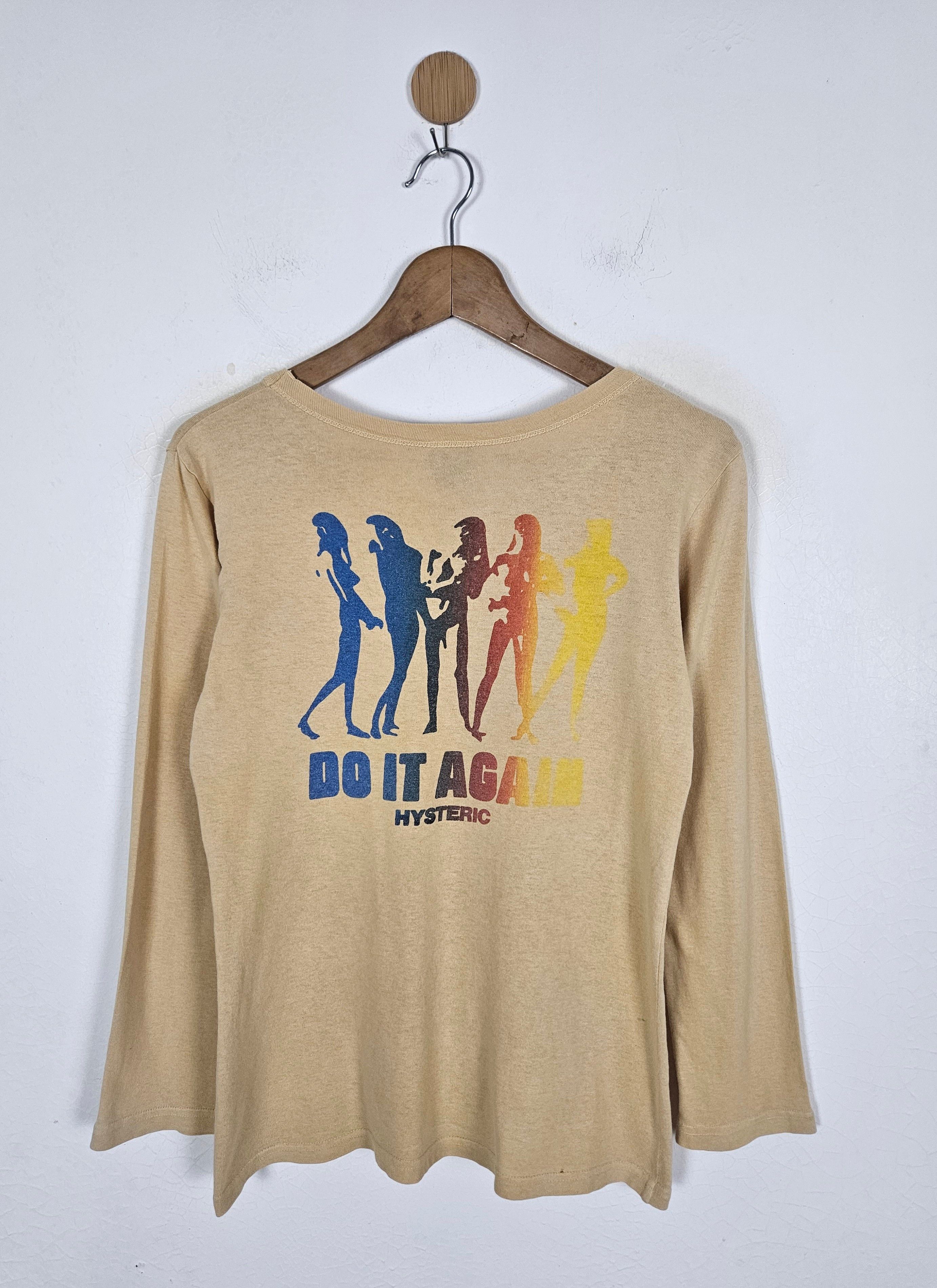 Hysteric Glamour Hysteric Glamour The Devil Made Me Do it Again