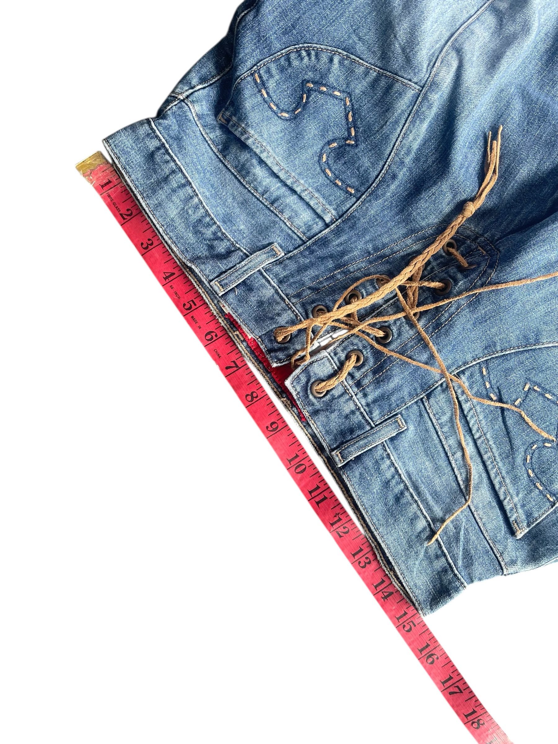 Guess Vintage Flare Guess Jeans USA Made Size 30" / US 8 / IT 44 - 7 Thumbnail