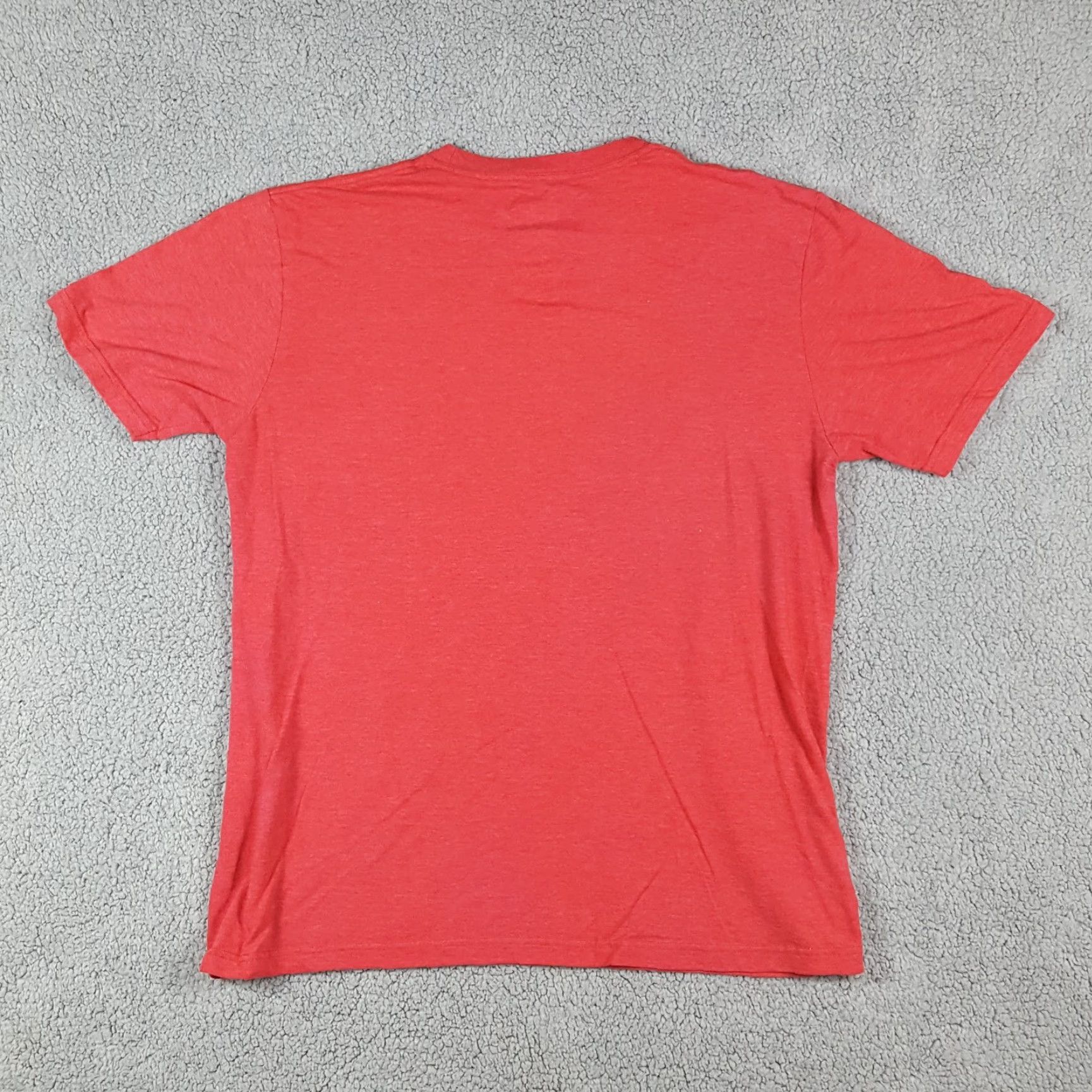 The North Face VINTAGE The North Face Red Cotton Polyester Blend Outdoor Logo T Shirt Mens Large 90s 00s Outdoor Retro Hiking Camping TNF Shirt Size US L / EU 52-54 / 3 - 3 Thumbnail