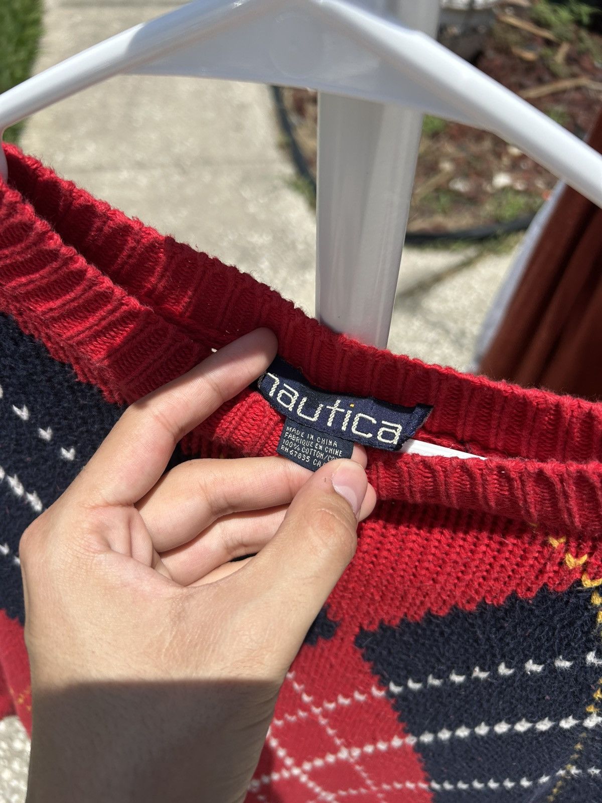 Nautica Vintage Nautica Sweater Size US M / EU 48-50 / 2 - 2 Thumbnail