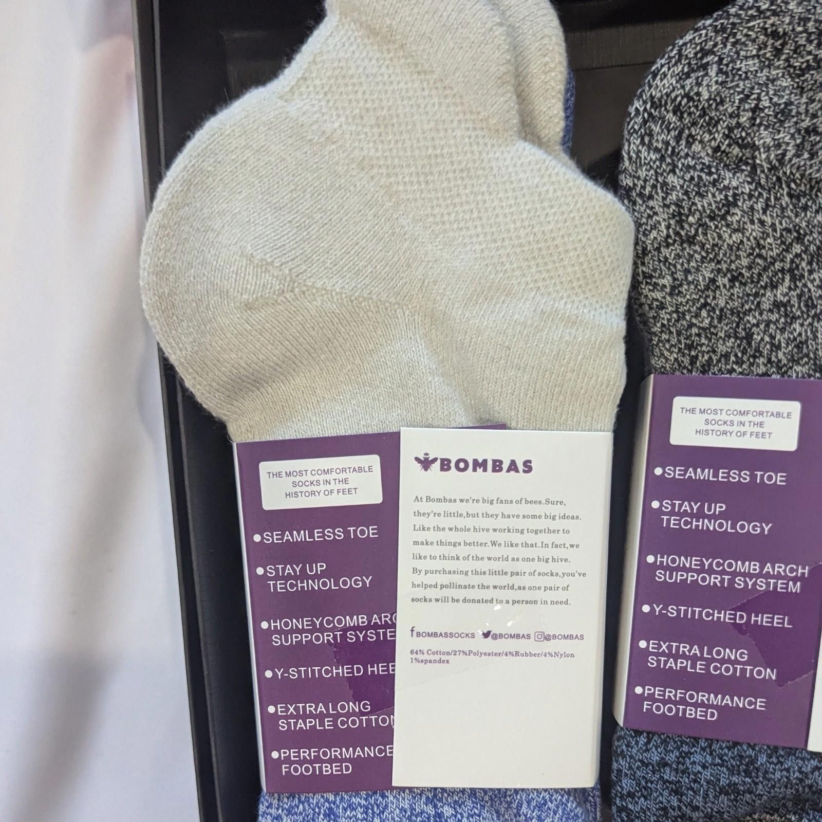 Other Bombas Women’s Ankle Socks Gift Box – 12 Pairs Large NEW Size ONE SIZE - 3 Thumbnail