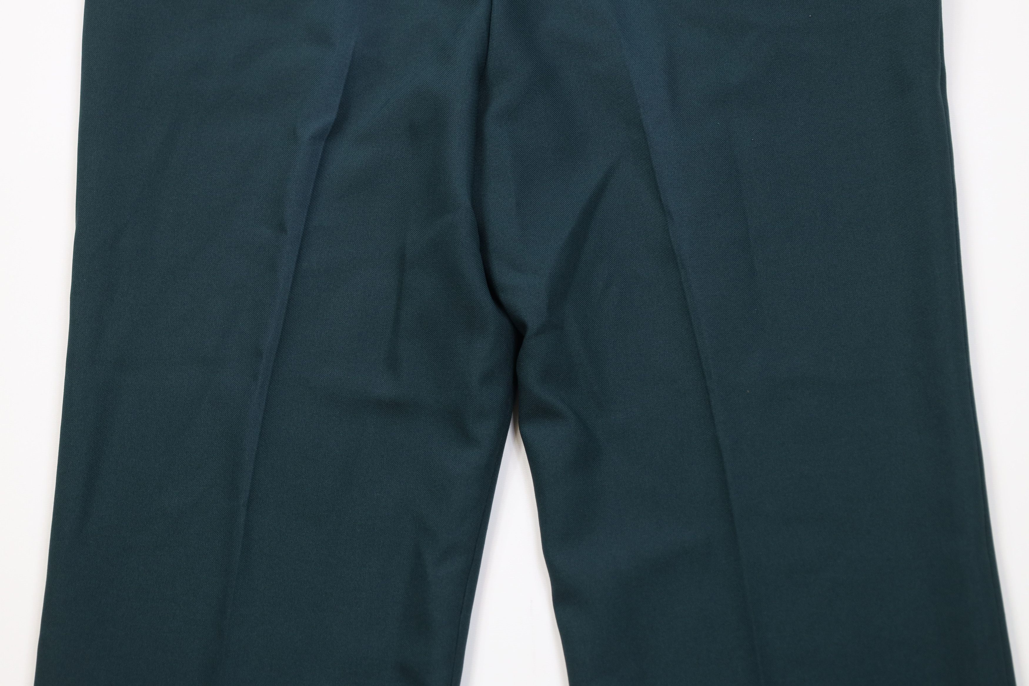 Vintage Vintage 70s Streetwear Flared Wide Leg Chino Pants Green Size US 42 / EU 58 - 11 Thumbnail