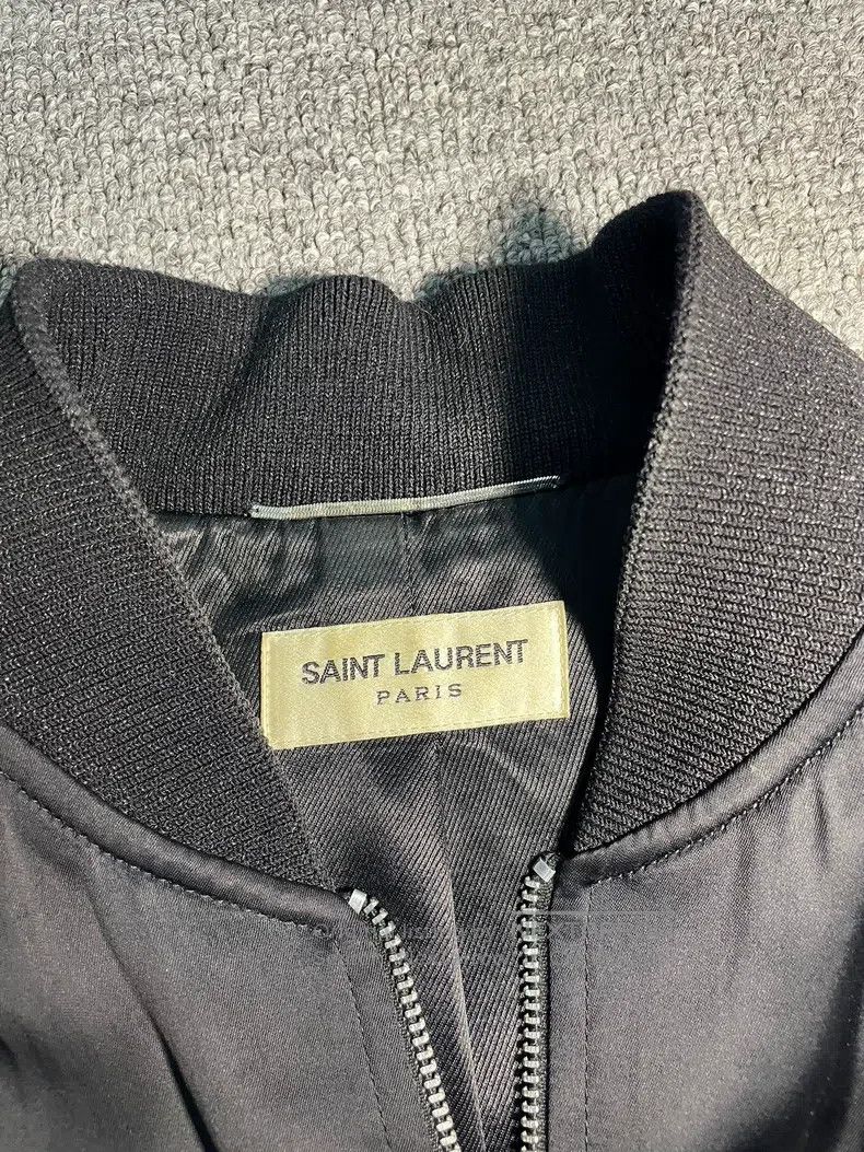Saint Laurent Paris Saint Laurent Paris Shark Scale Silk Jacket Size US M / EU 48-50 / 2 - 5 Thumbnail