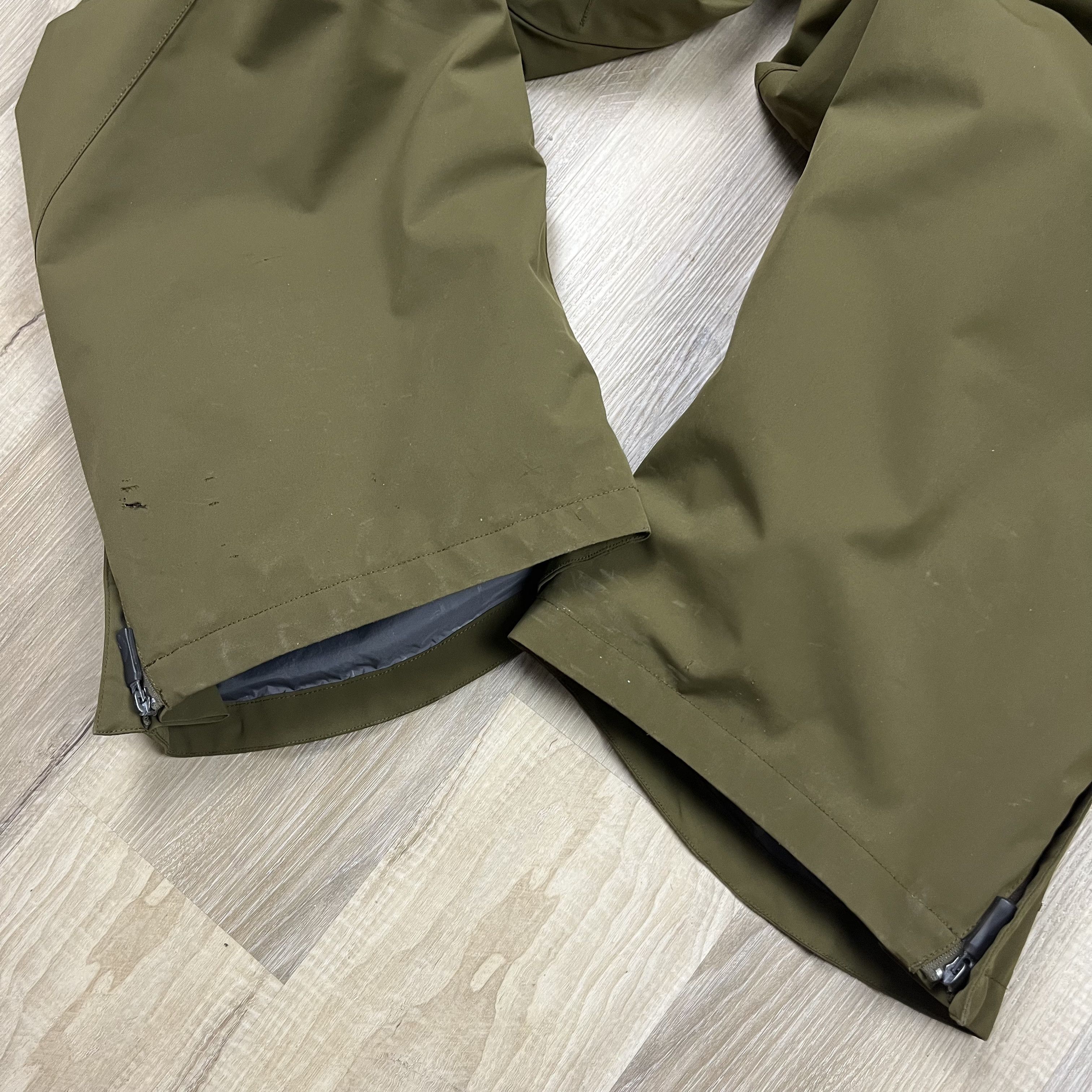Oakley Y2K Oakley Snow Pants Olive Green Baggy Size Medium 34x30 Size US 34 / EU 50 - 13 Thumbnail