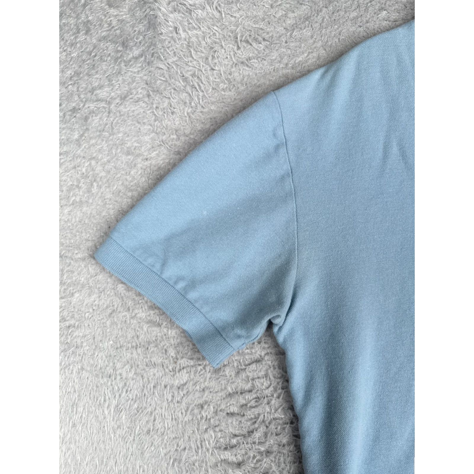 Tommy Hilfiger Tommy Hilfiger Shirt Men Large Blue 100% Cotton Short Sleeve Golf Size US L / EU 52-54 / 3 - 3 Thumbnail