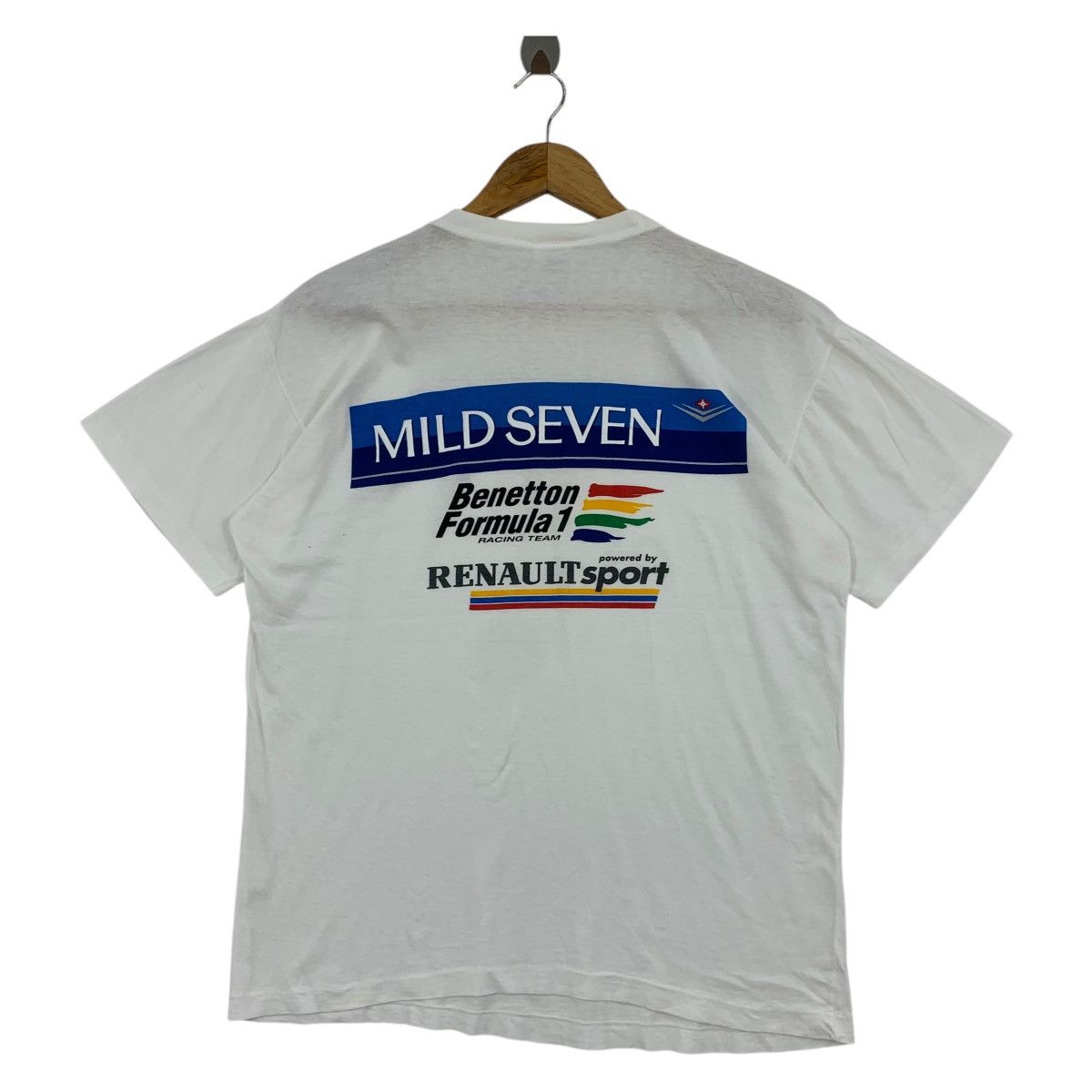 Vintage BENETTON FORMULA 1 Racing Team tee