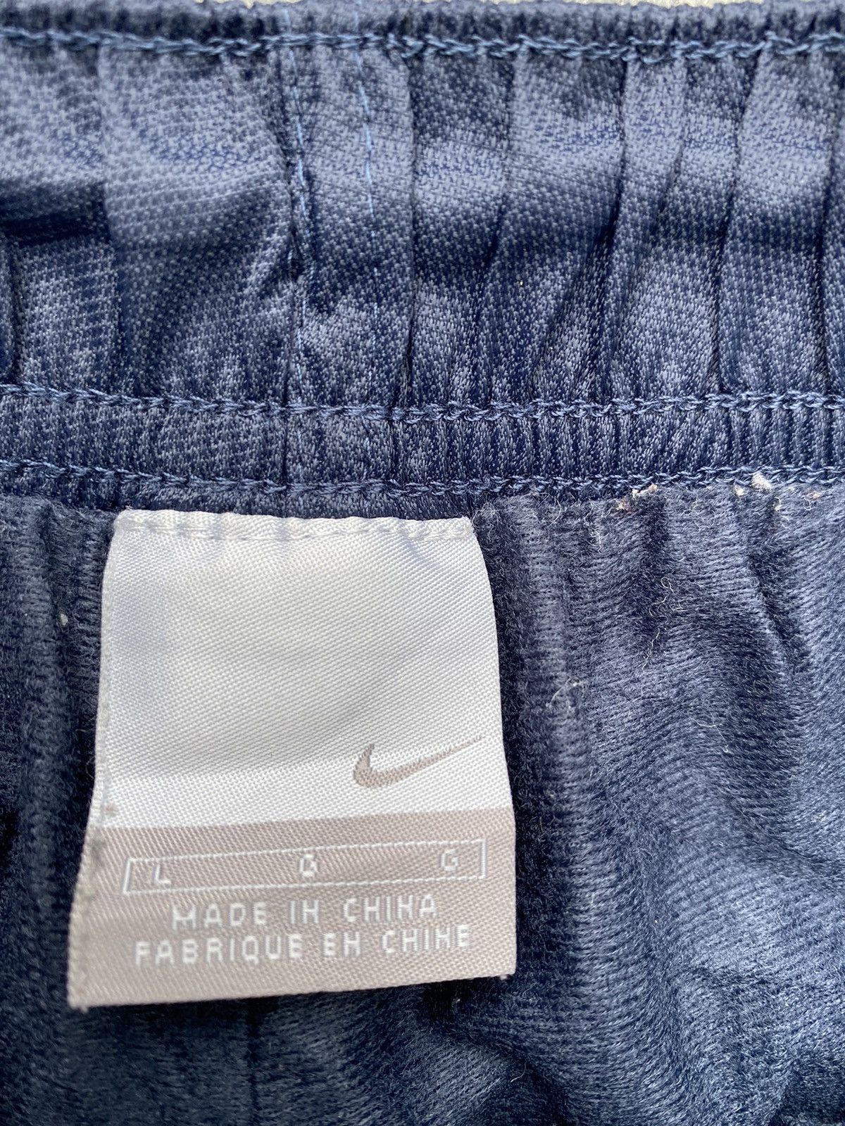 Nike × Vintage 90S NIKE Y2K BAGGY RETRO RARE SWOOSH LOGO TRACK PANTS Size US 33 - 5 Thumbnail