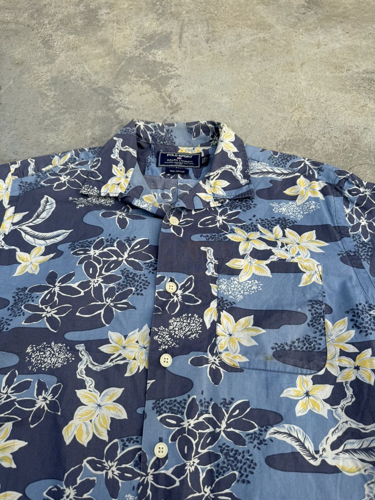 Polo Ralph Lauren Polo Sport Ralph Lauren Hawaii shirt size M Size US M / EU 48-50 / 2 - 2 Thumbnail