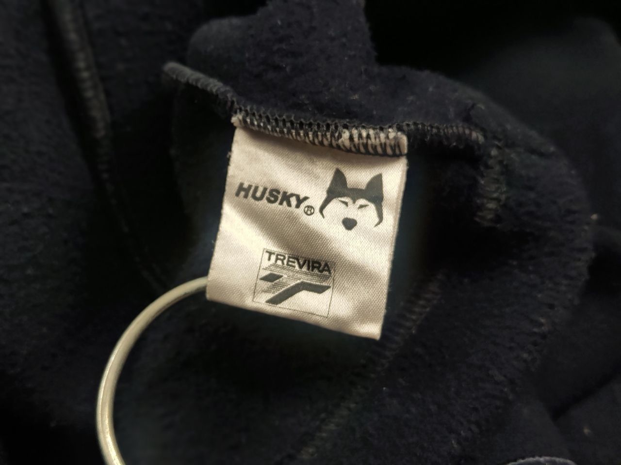 Moncler Vintage 90s Moncler Grenoble Husky trevira Pullover Fleece Size L / US 10 / IT 46 - 15 Thumbnail