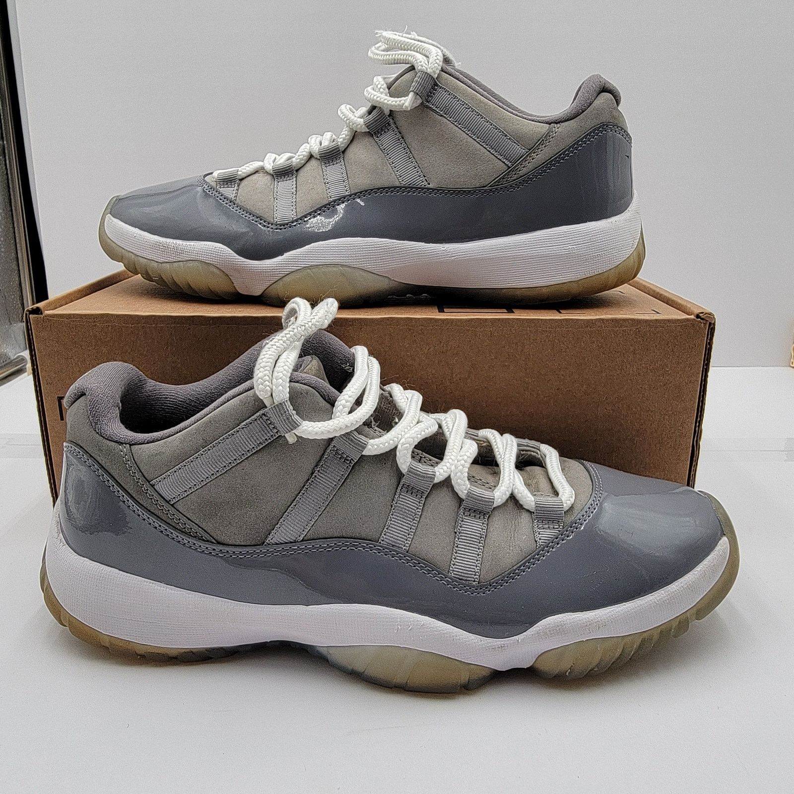 Nike Nike Air Jordan 11 Retro Low 'Cool Grey' Mens Sz 11 528895 Size US 11 / EU 44 - 1 Thumbnail