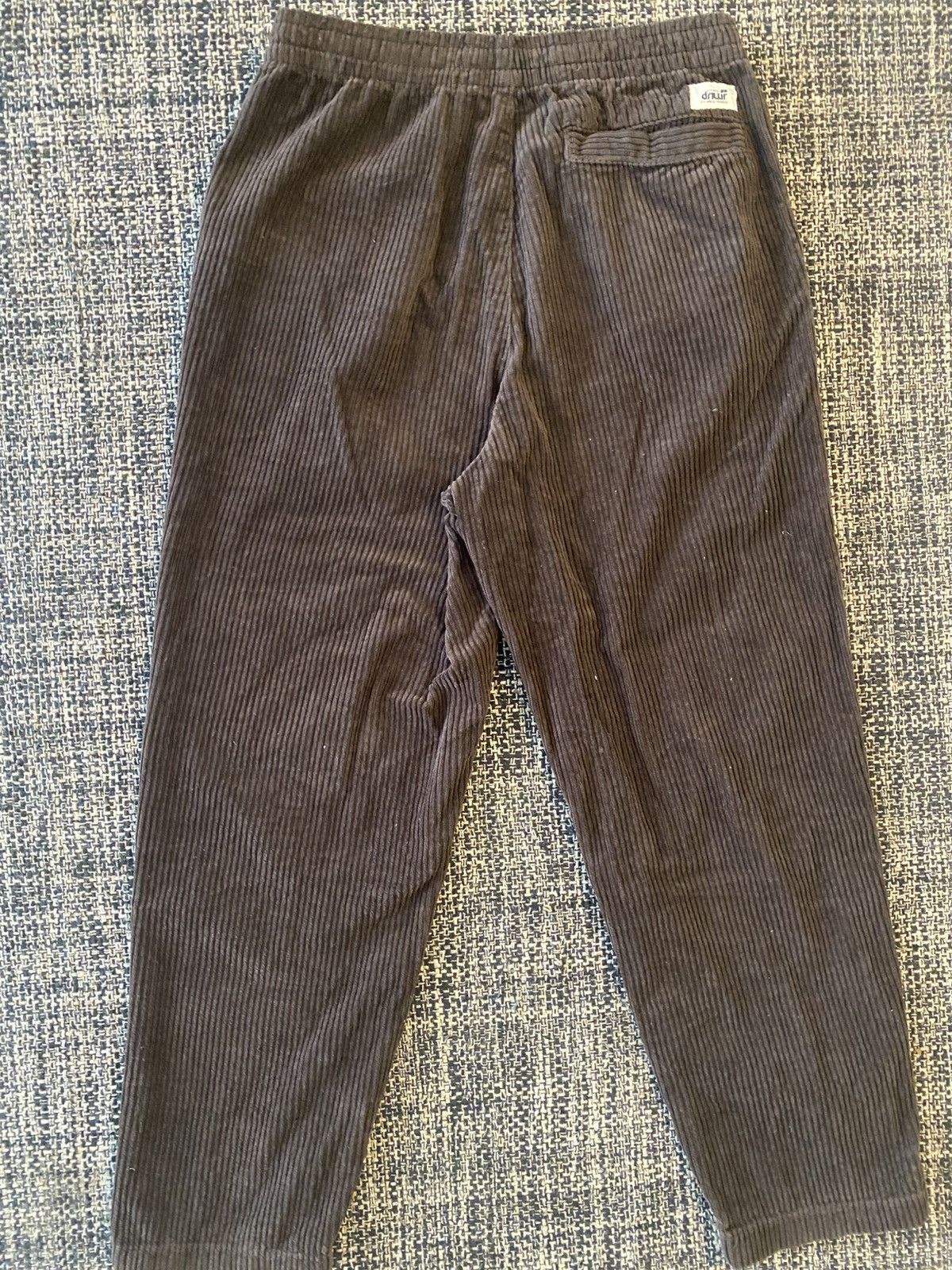 Vintage Brown Corduroy Pants Size US 28 / EU 44 - 2 Thumbnail