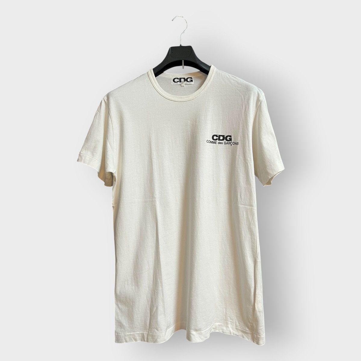 CDG by Comme des Garcons ARCHIVAL! 2010s Comme Des Garcons CDG Side Logo Tee Size US L / EU 52-54 / 3 - 1 Thumbnail