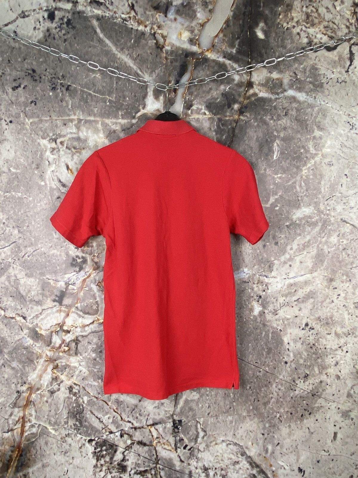 Burberry × Vintage Men’s Burberry Polo Shirt Vintage Luxury Size Medium Size US M / EU 48-50 / 2 - 10 Thumbnail