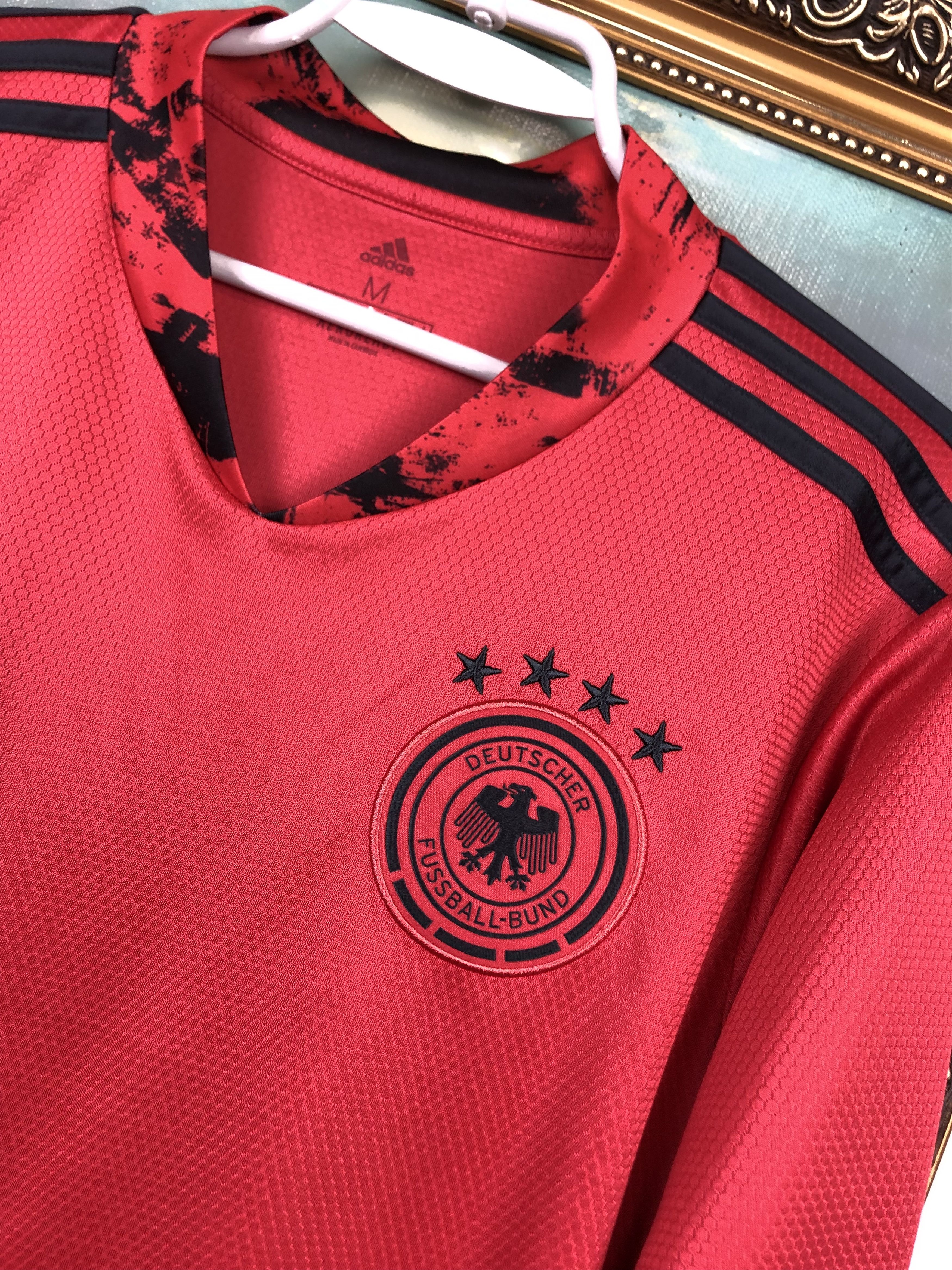 Adidas Bayern Munich Goalkeeper football shirt 2020 Soccer Jersey Size US M / EU 48-50 / 2 - 7 Thumbnail