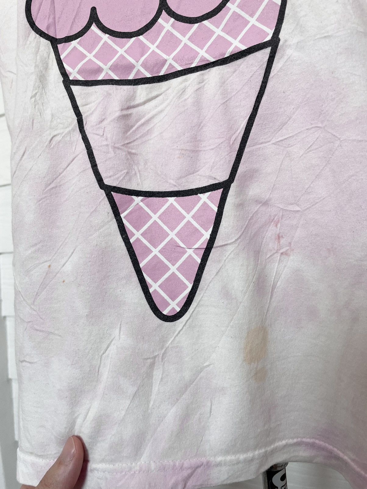 Anime MY MELODY ICE CREAM CONE TIE DYE (2021) Size US M / EU 48-50 / 2 - 3 Thumbnail