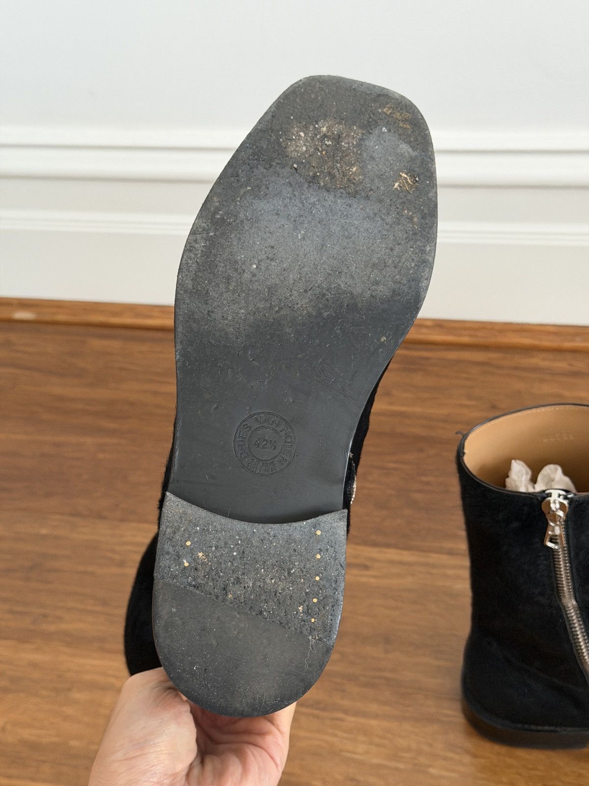 Dries Van Noten Dries Van Noten Ponyhair boots Size US 9.5 / EU 42-43 - 9 Thumbnail
