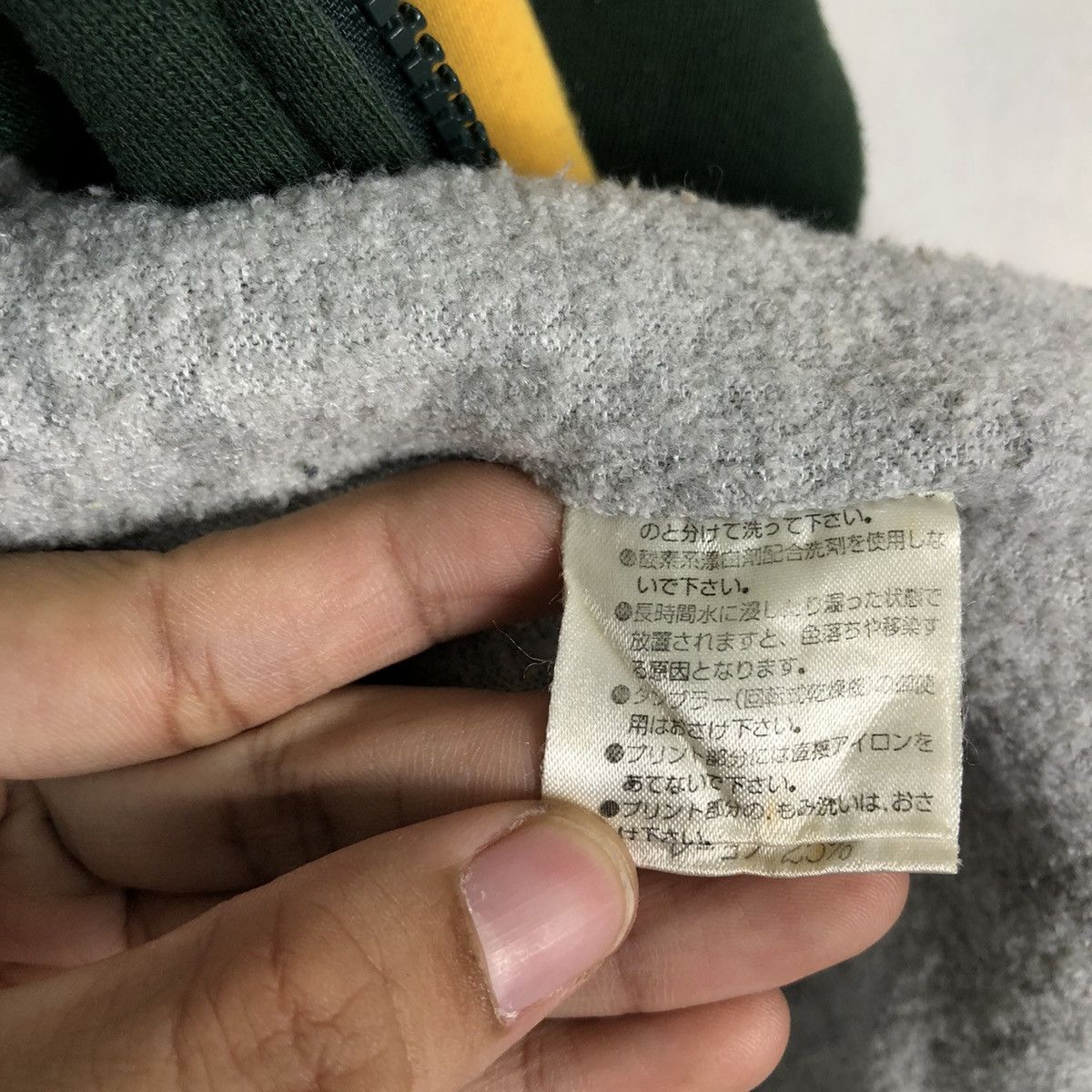 Japanese Brand 🔥90’s Rare Vintage Russell Athletic Hoodie Jacket Big Logo Size US L / EU 52-54 / 3 - 17 Thumbnail