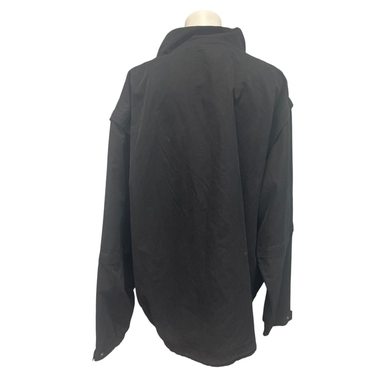 PGA Tour PGA Tour Mens XXL PolyNylon Quarter Zip Pullover Jacket Size US XXL / EU 58 / 5 - 4 Thumbnail