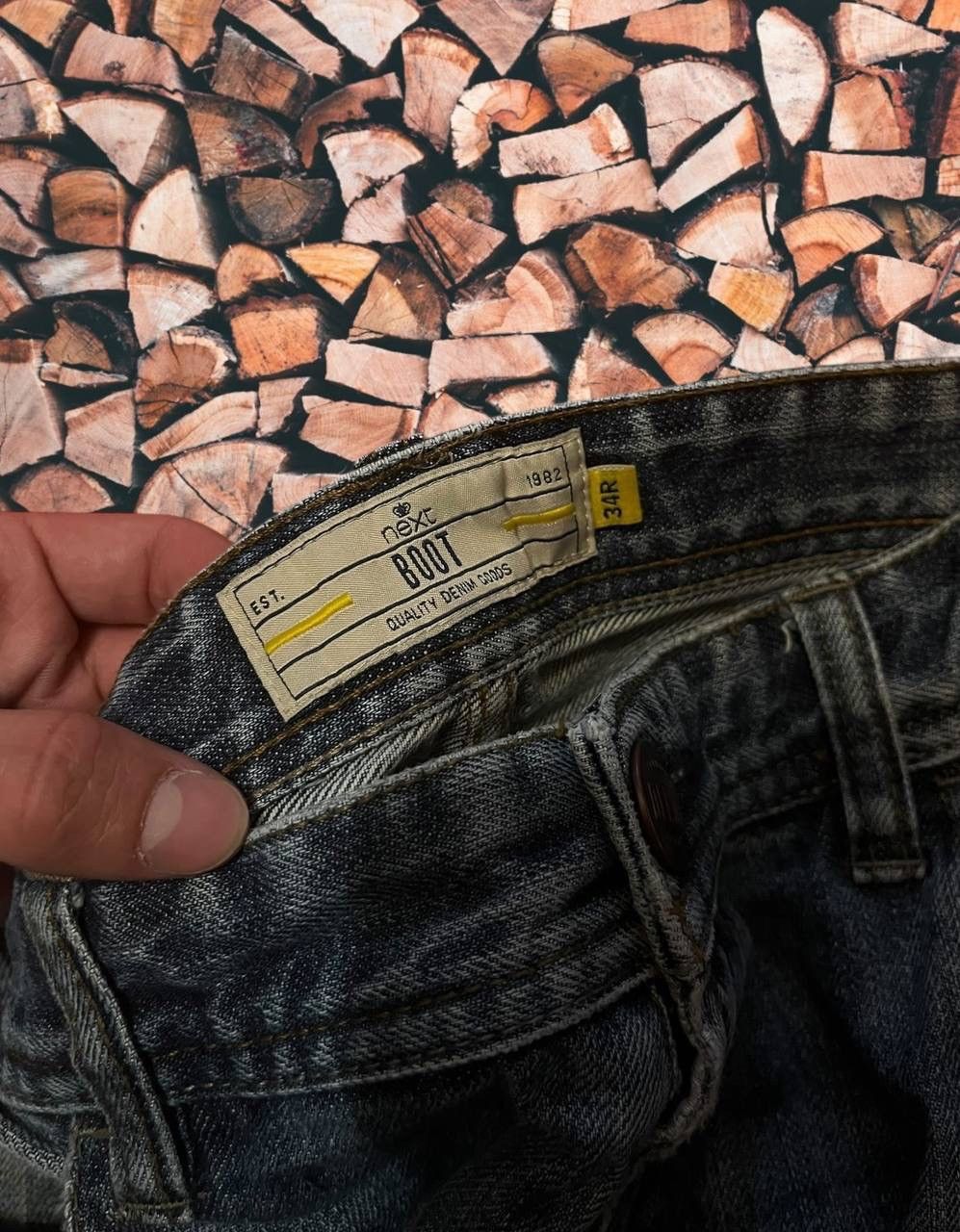 Japanese Brand × Vintage IfSixWasNine japanese Y2K Kapital style flared jeans Size US 34 / EU 50 - 3 Thumbnail