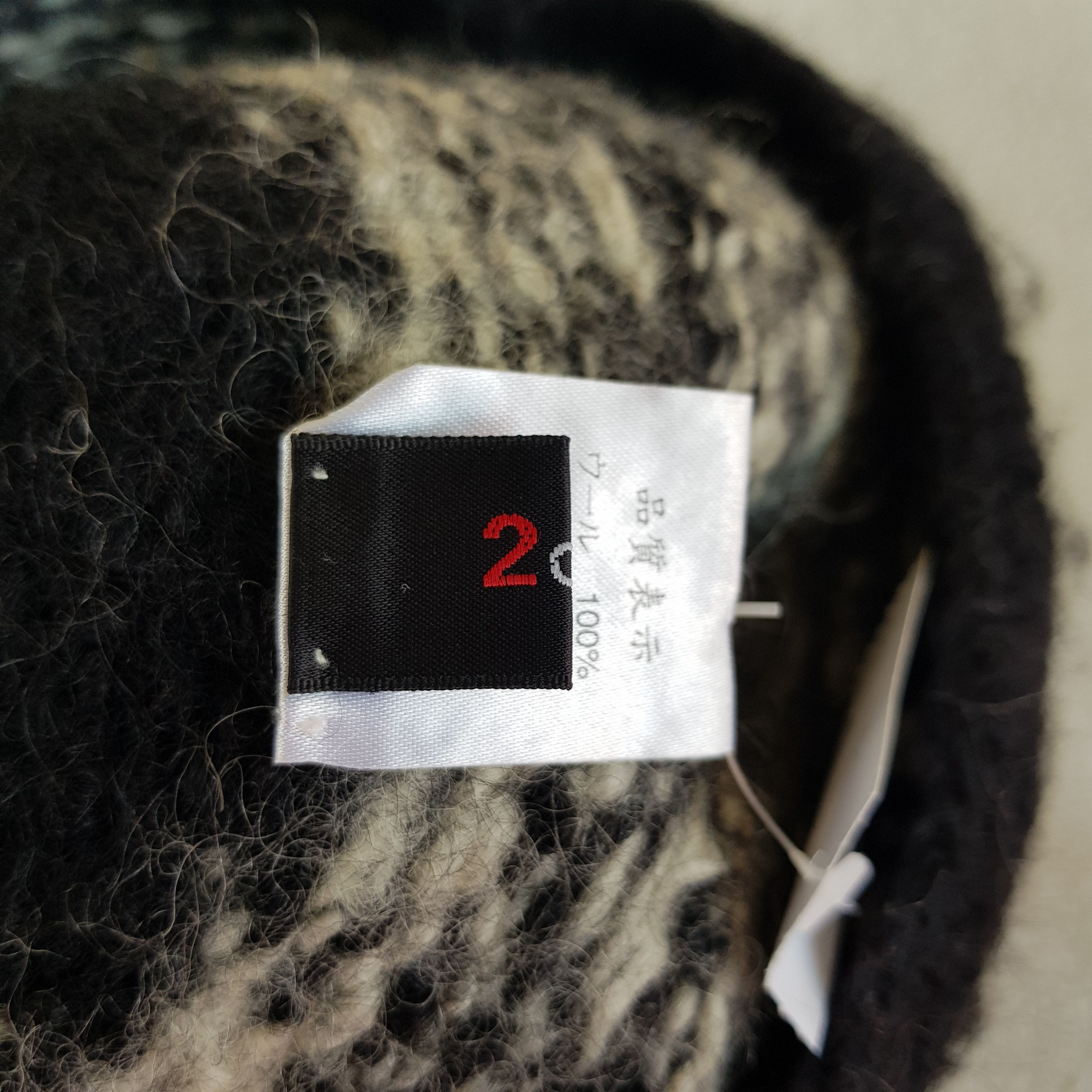 Japanese Brand Vintage Slouchy Crochet Beanie 90s Japan Snow Caps Hats Size ONE SIZE - 9 Thumbnail