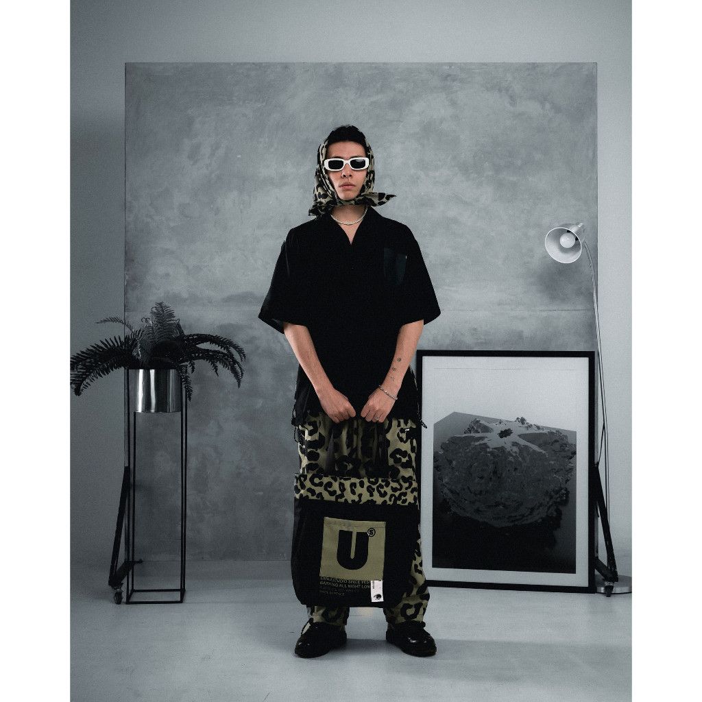 Japanese Brand UMKA LONGPANT GREEN LEO Size US 34 / EU 50 - 5 Thumbnail