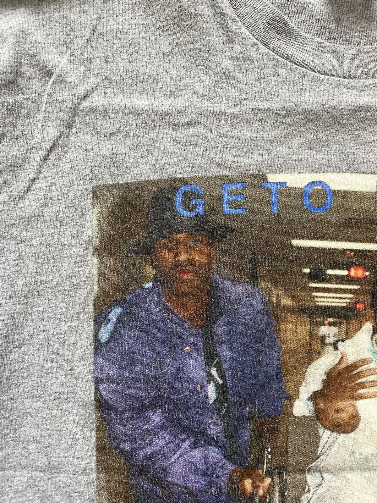 Supreme 2017 Supreme Rap A Lot Records Geto Boys Tee Size US S / EU 44-46 / 1 - 5 Thumbnail