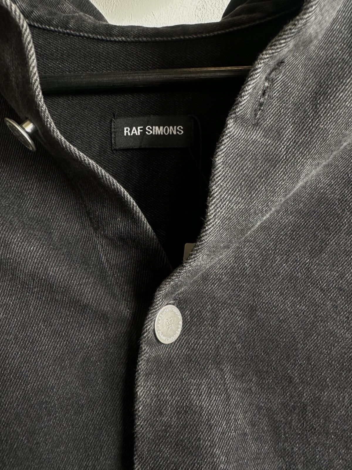 Raf Simons Raf Simons AW18/19 Denim Easy Fit Shirt Size US S / EU 44-46 / 1 - 3 Thumbnail