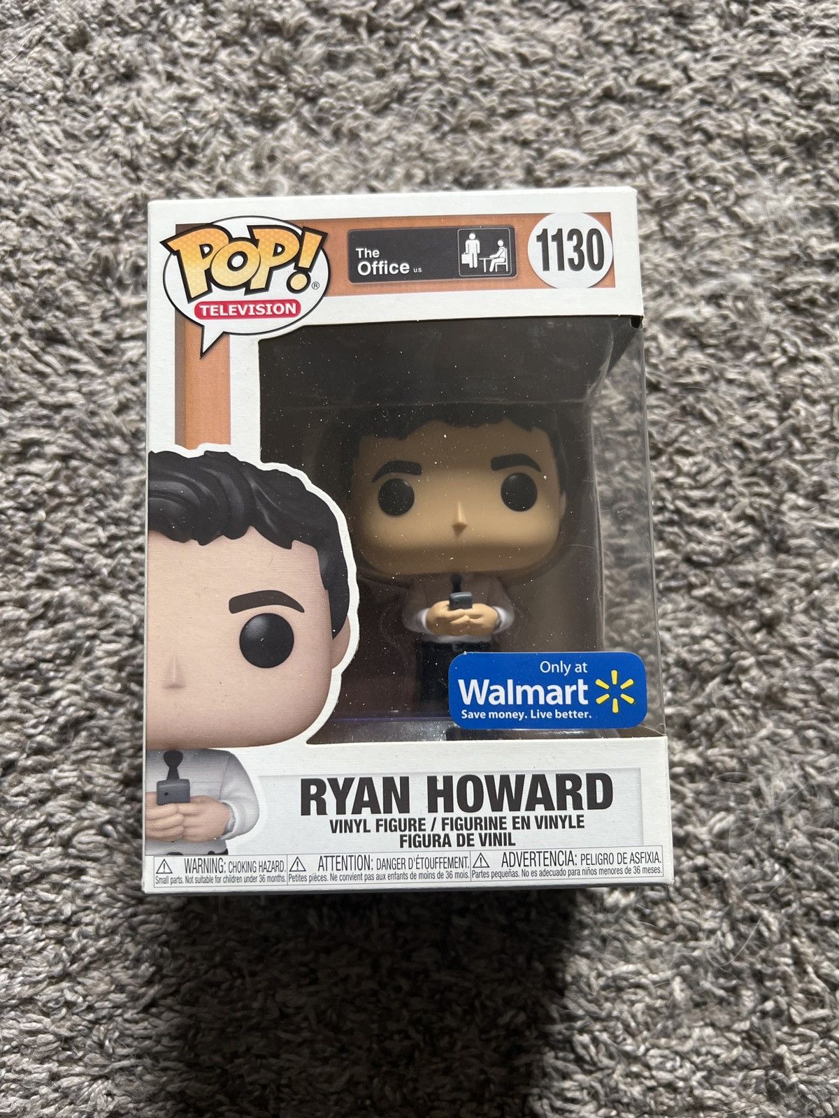 Universal Studios Funko Pop! Ryan Howard Vinyl Figure Size ONE SIZE - 1 Thumbnail