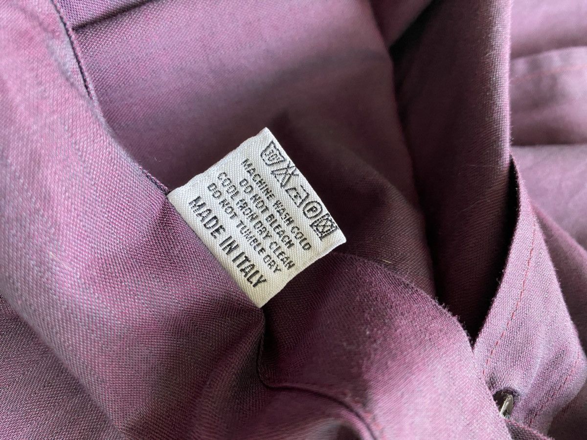 Canali Canali Vintage French Cuffs button up shirt 46/18 Size US XXL / EU 58 / 5 - 6 Thumbnail