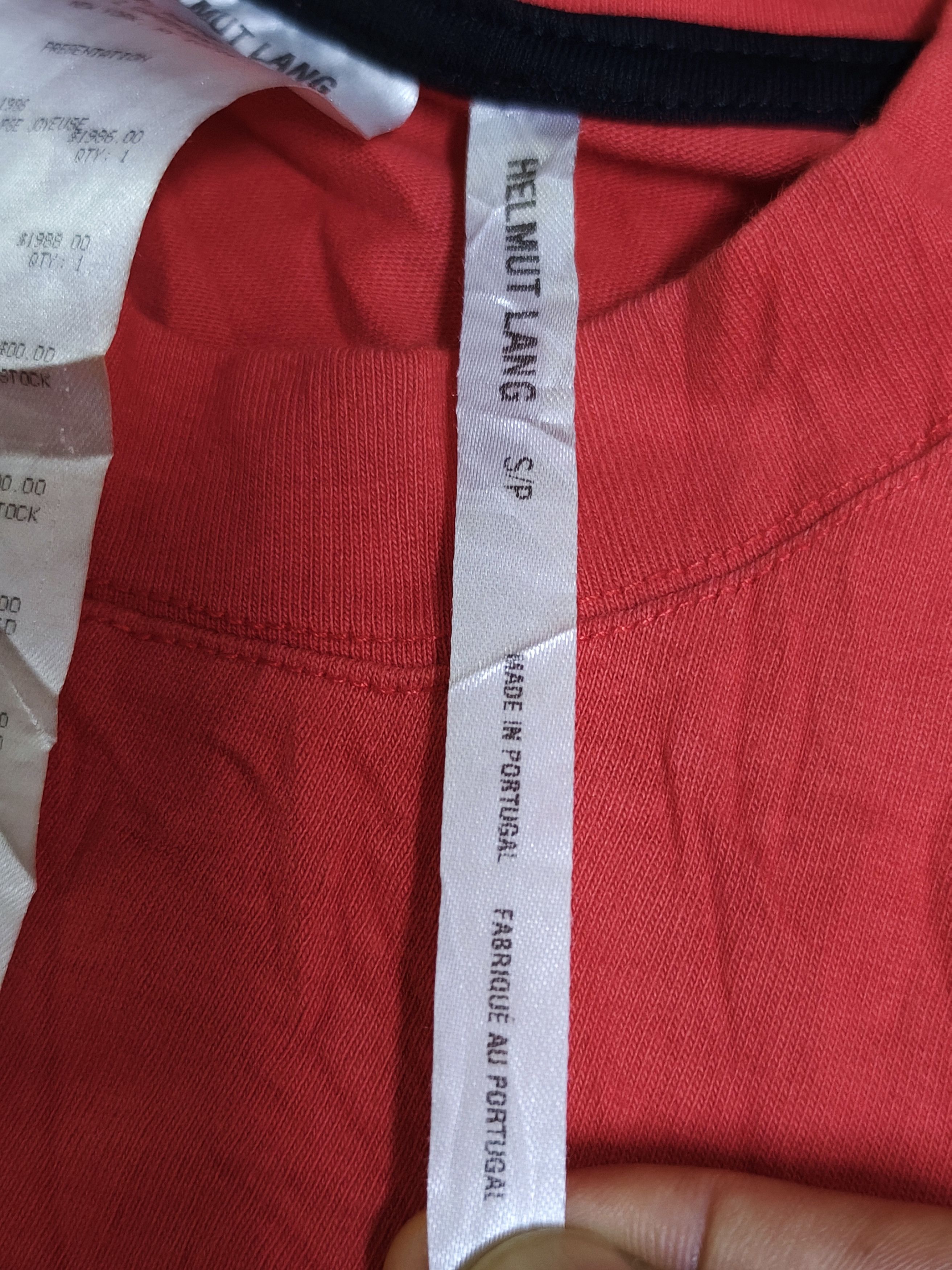 Helmut Lang Helmut Lang X Shayne oliver Size US S / EU 44-46 / 1 - 5 Thumbnail