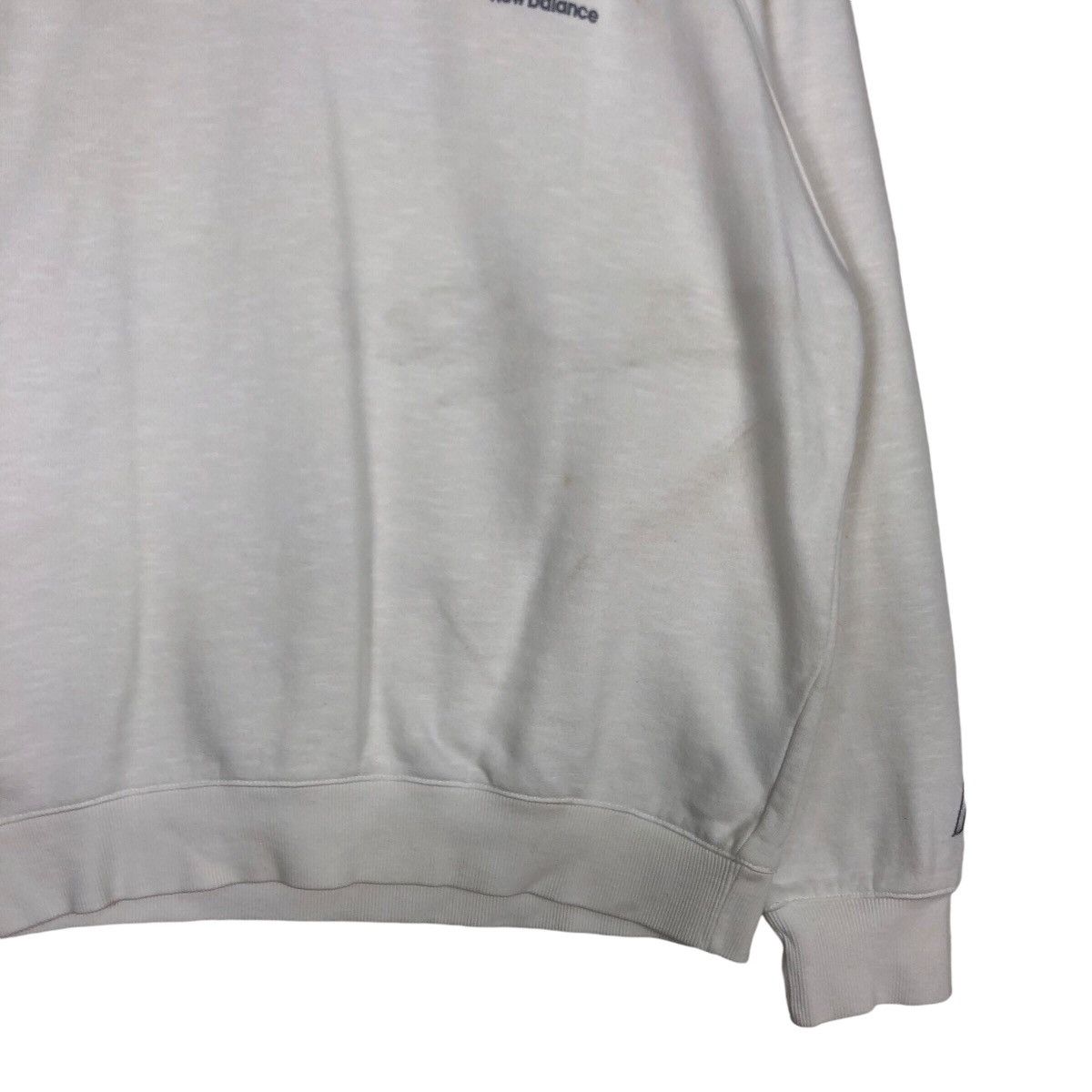 Japanese Brand × New Balance New Balance Vintage Sweatshirt Casual 90s Streetwear Medium Size US M / EU 48-50 / 2 - 4 Thumbnail