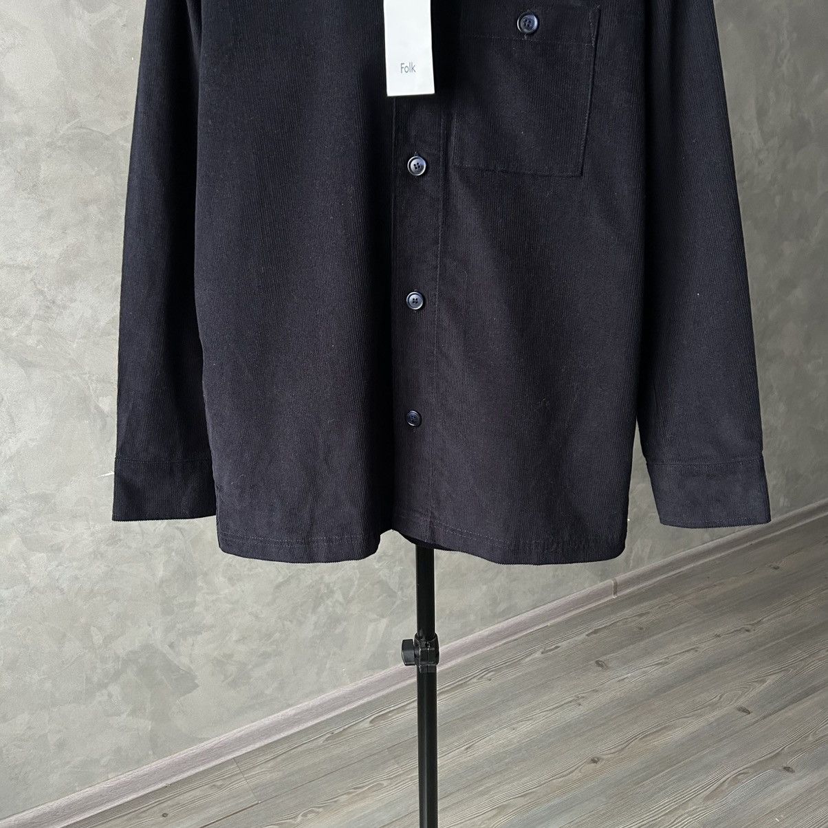Folk Folk Corduroy Overshirt Owen Solid Color NEW Size US M / EU 48-50 / 2 - 3 Thumbnail