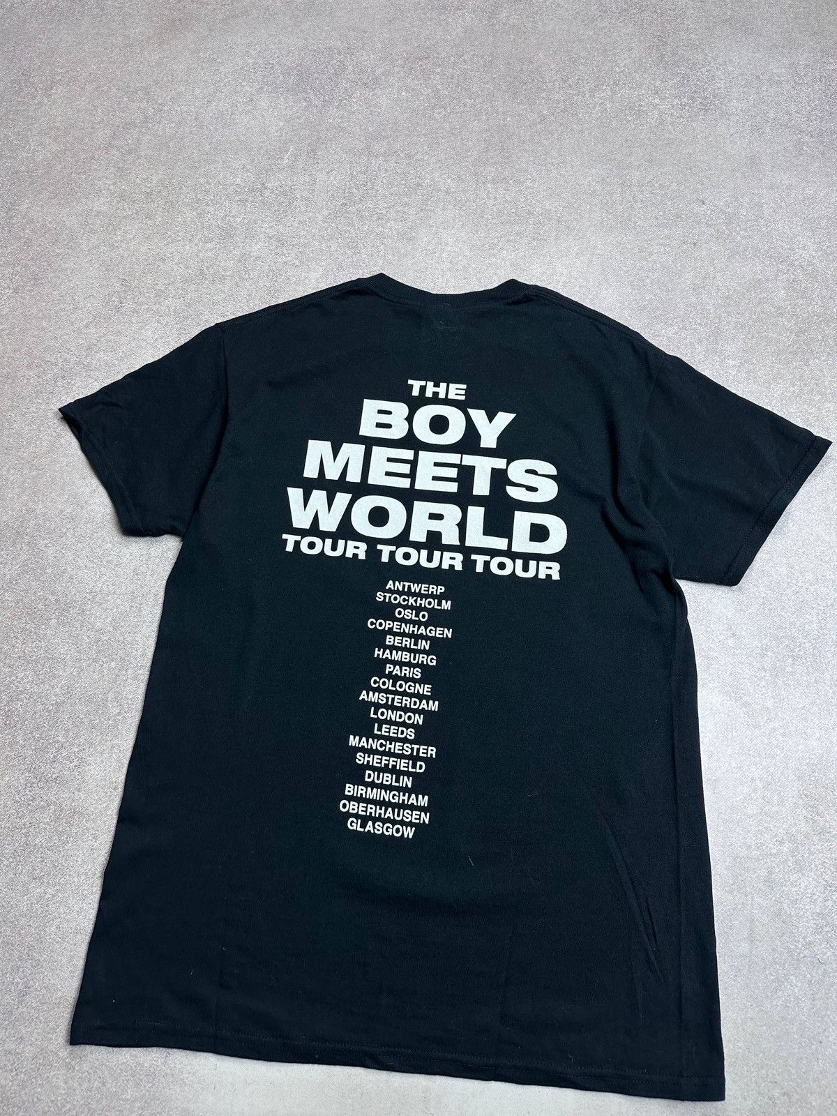 Band Tees Vintage 2016 Drake Boy Meets World Promo T-shirt M Size US M / EU 48-50 / 2 - 5 Thumbnail